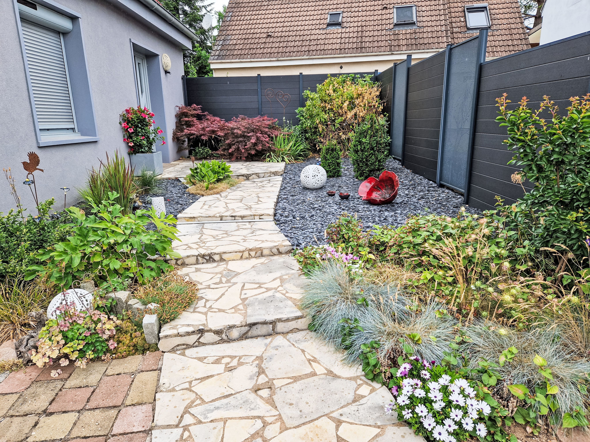 Wohnung "Terre d'Hélène" und Garten