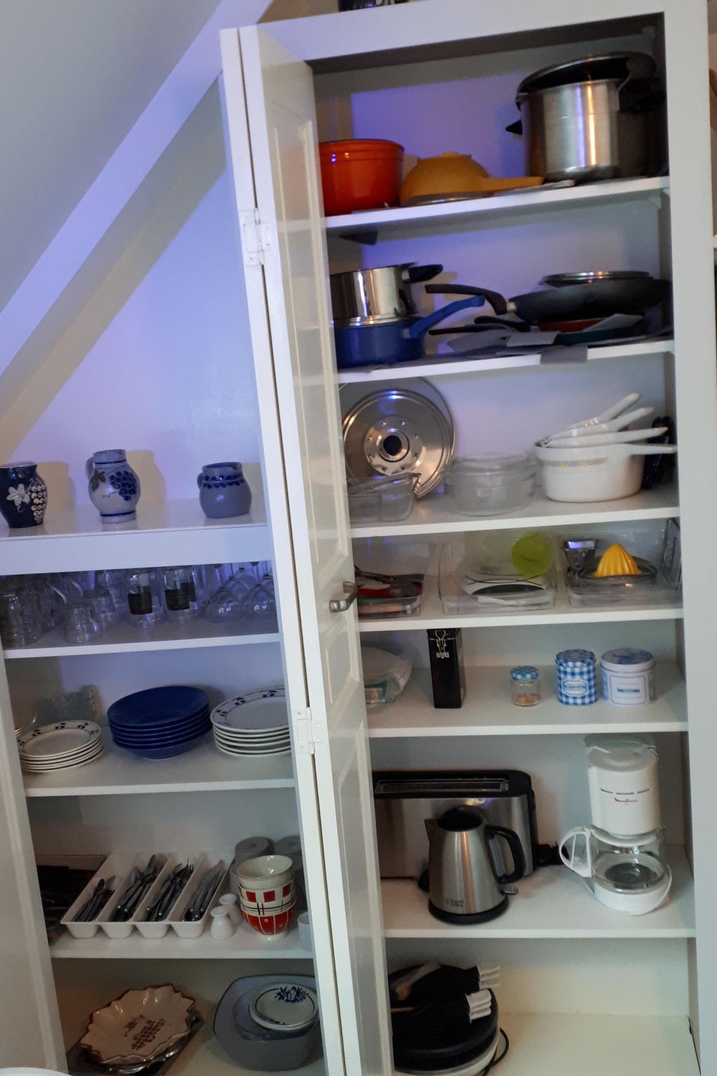 Wohnung "Terre d'Hélène" und Garten