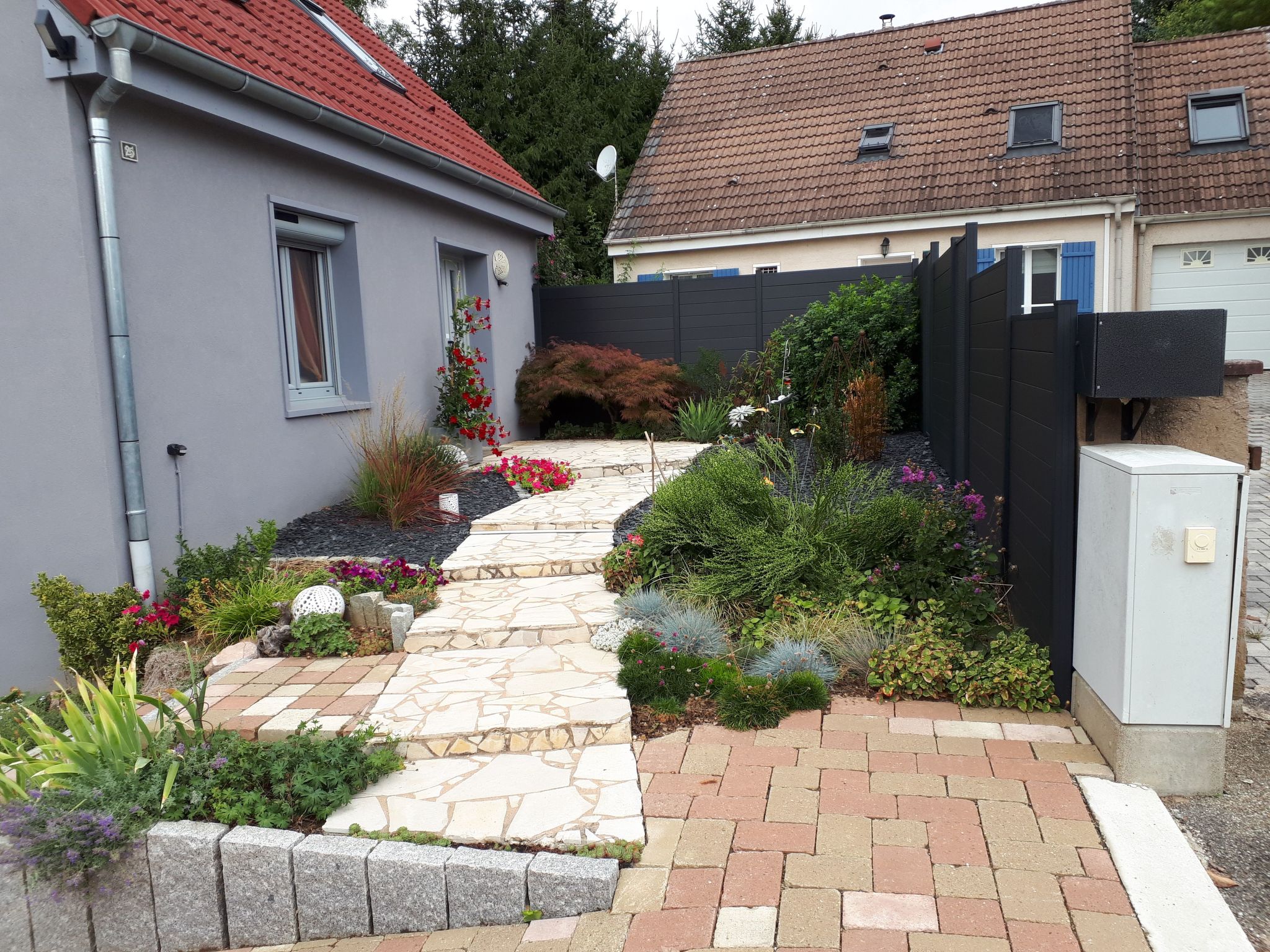 Wohnung "Terre d'Hélène" und Garten-Binnen
