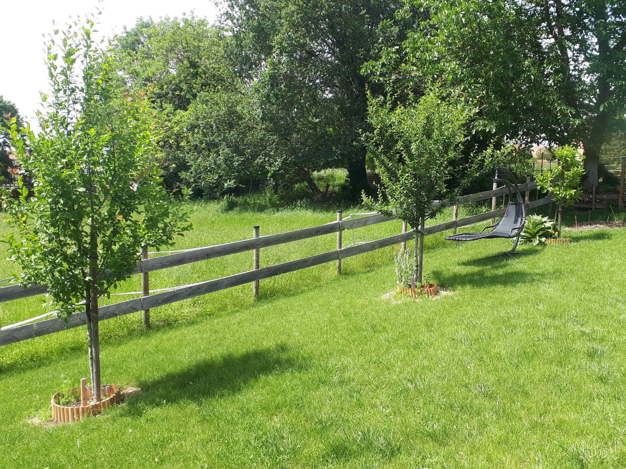 Wohnung "Terre d'Hélène" und Garten-Buiten