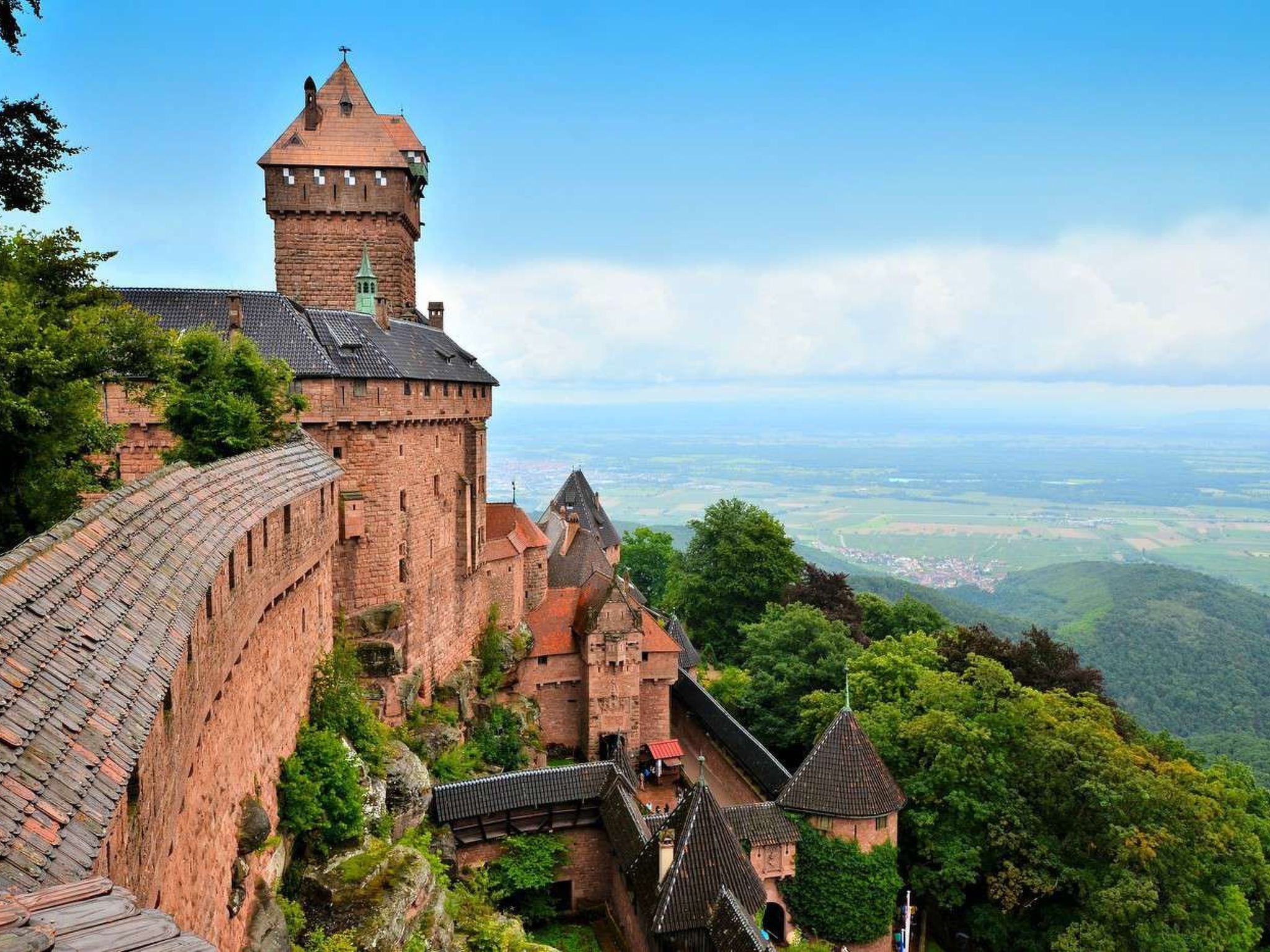 Wohnung "Terre d'Hélène" und Garten-Buiten