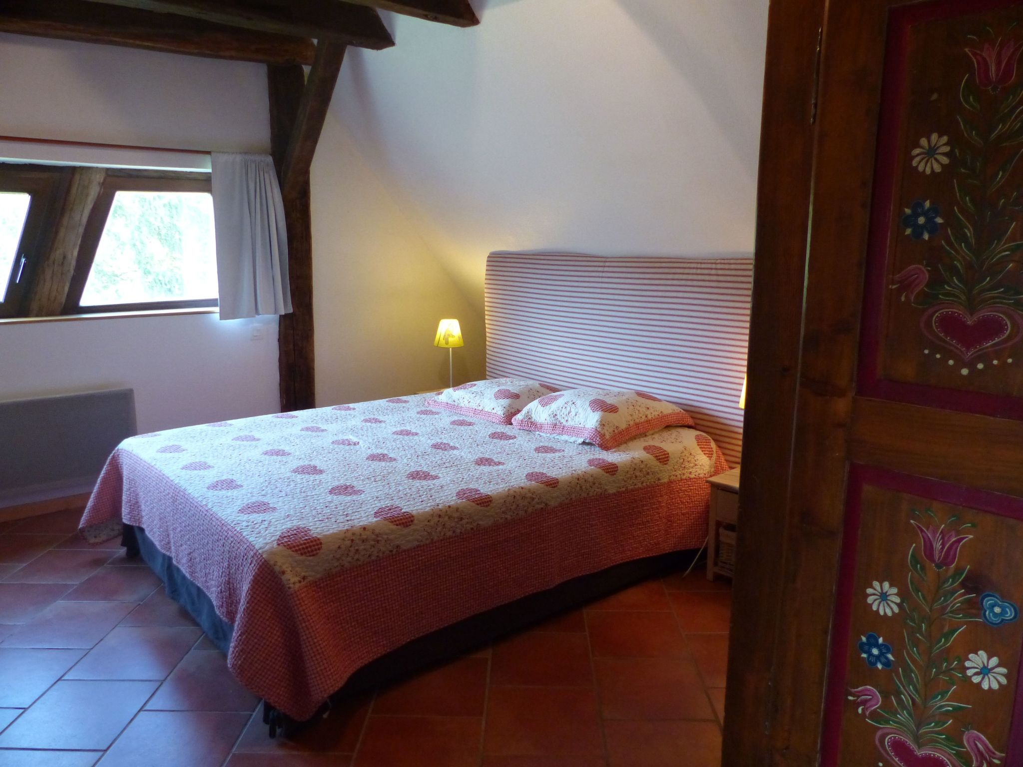 Domäne mit Terrasse, Grill und Garten-Drinnen