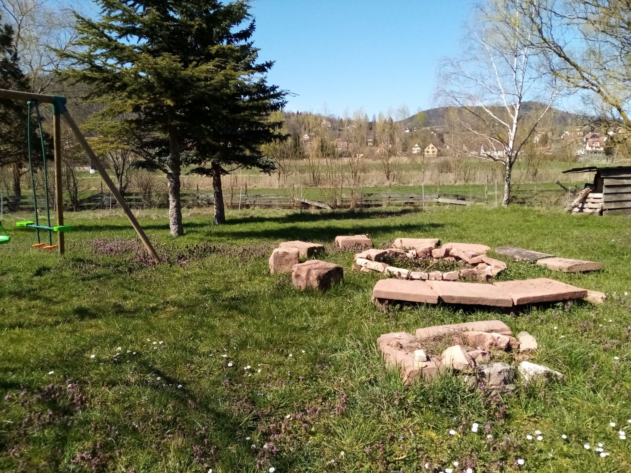 Domäne mit Terrasse, Grill und Garten-Draußen