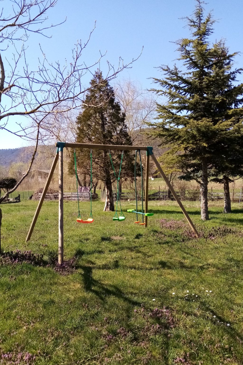 Domäne mit Terrasse, Grill und Garten-Draußen