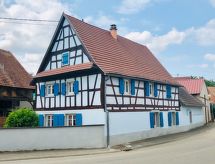 Authentiek vakantiehuis voor 6 personen in rustig Mutzenhouse, Elzas - thumbnail 2