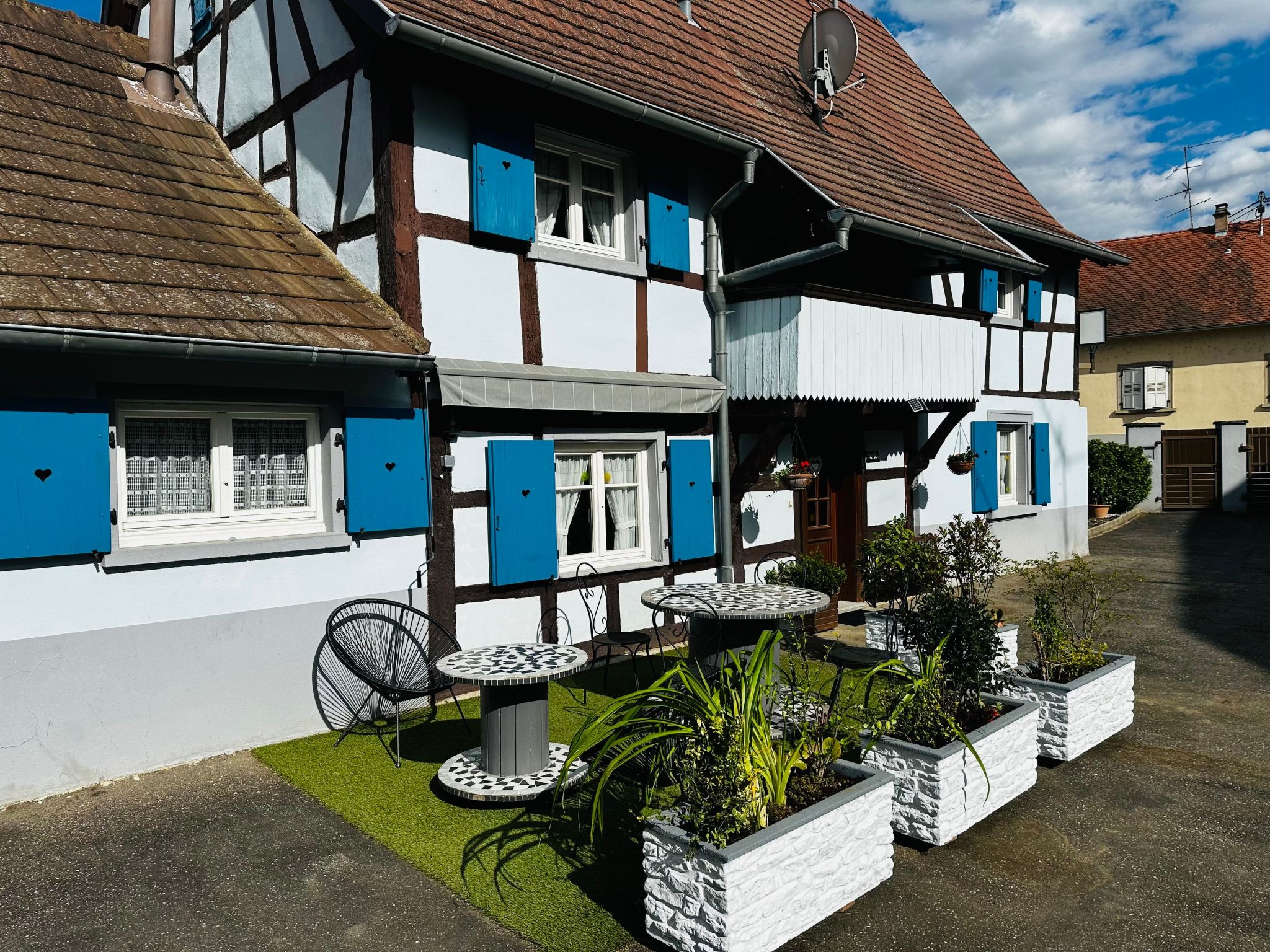 Haus für 4 Personen und 2 Kinder in Mutzenhouse-Binnen