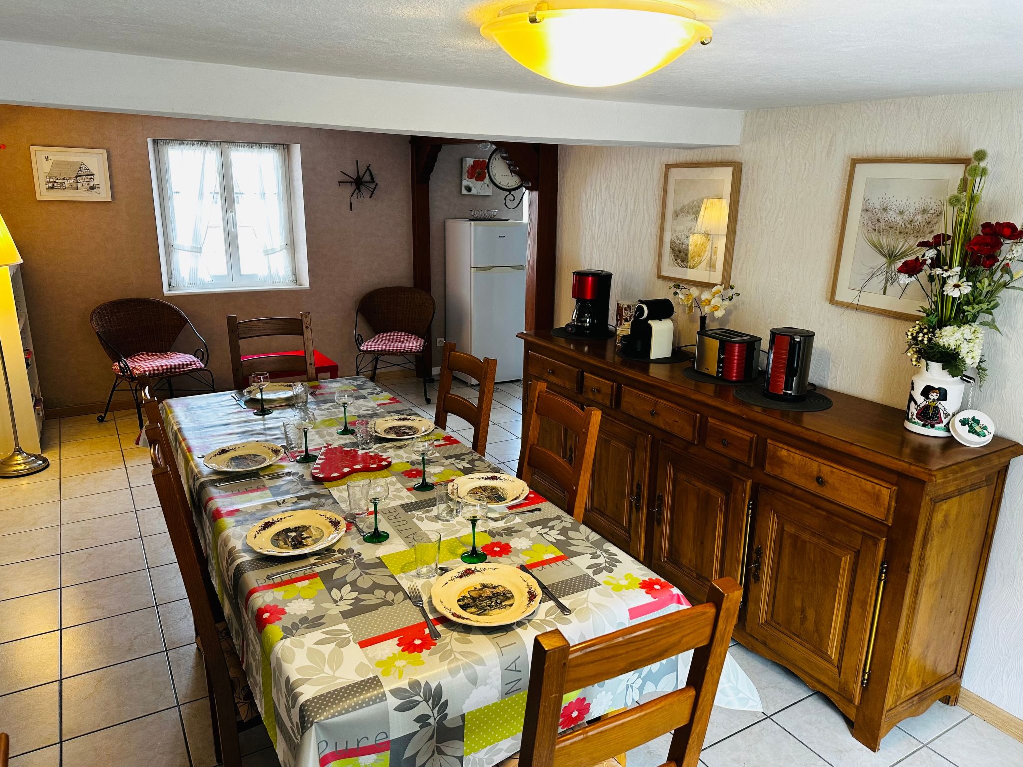 Haus für 4 Personen und 2 Kinder in Mutzenhouse-Binnen