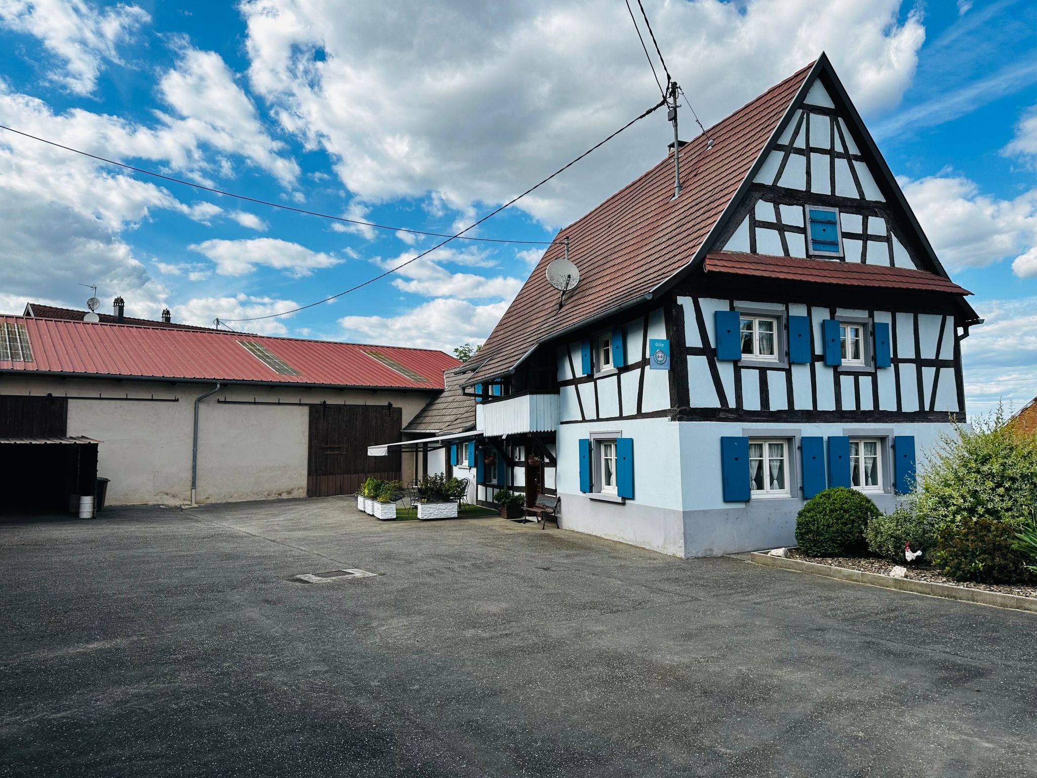 Haus für 4 Personen und 2 Kinder in Mutzenhouse-Binnen