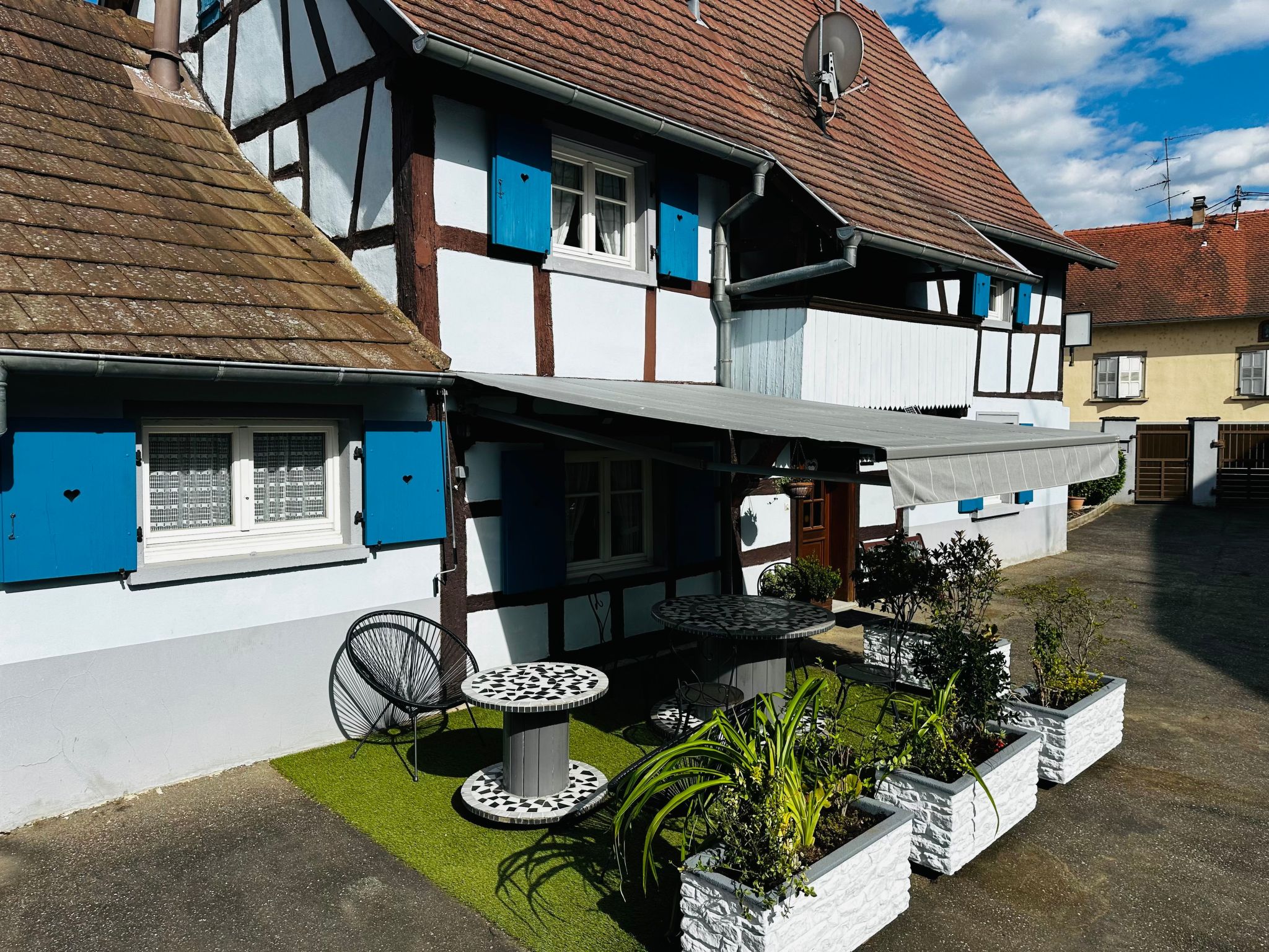 Haus für 4 Personen und 2 Kinder in Mutzenhouse-Binnen