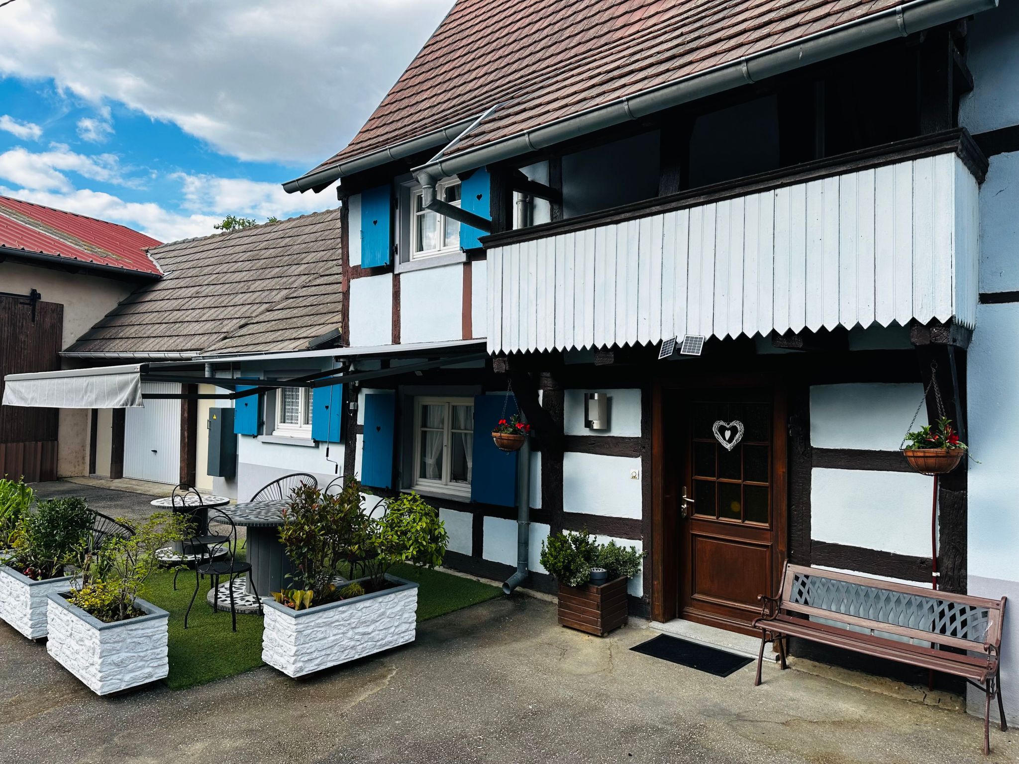 Haus für 4 Personen und 2 Kinder in Mutzenhouse-Binnen