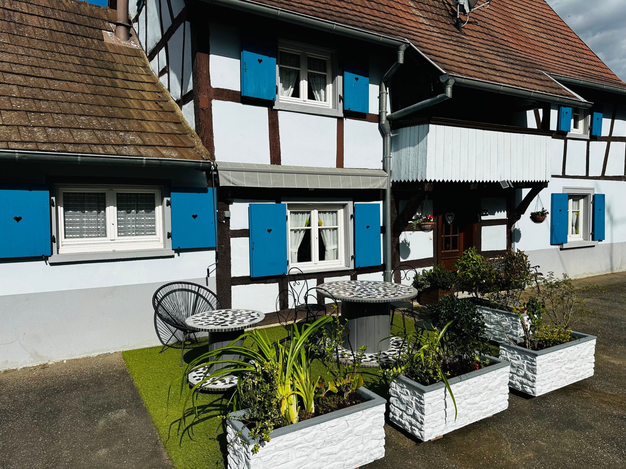 Haus für 4 Personen und 2 Kinder in Mutzenhouse-Binnen