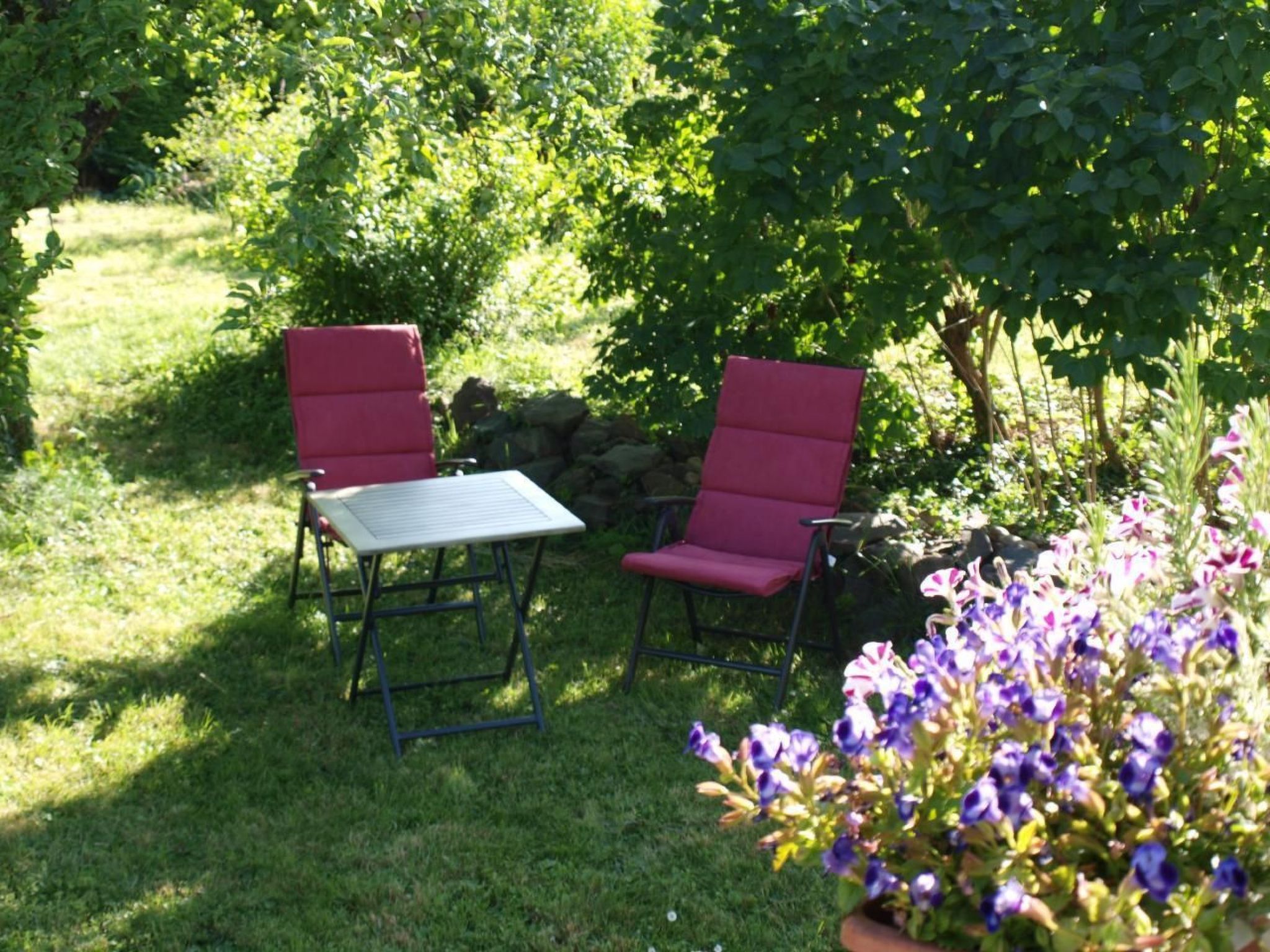 Le Château d'Eau-Binnen