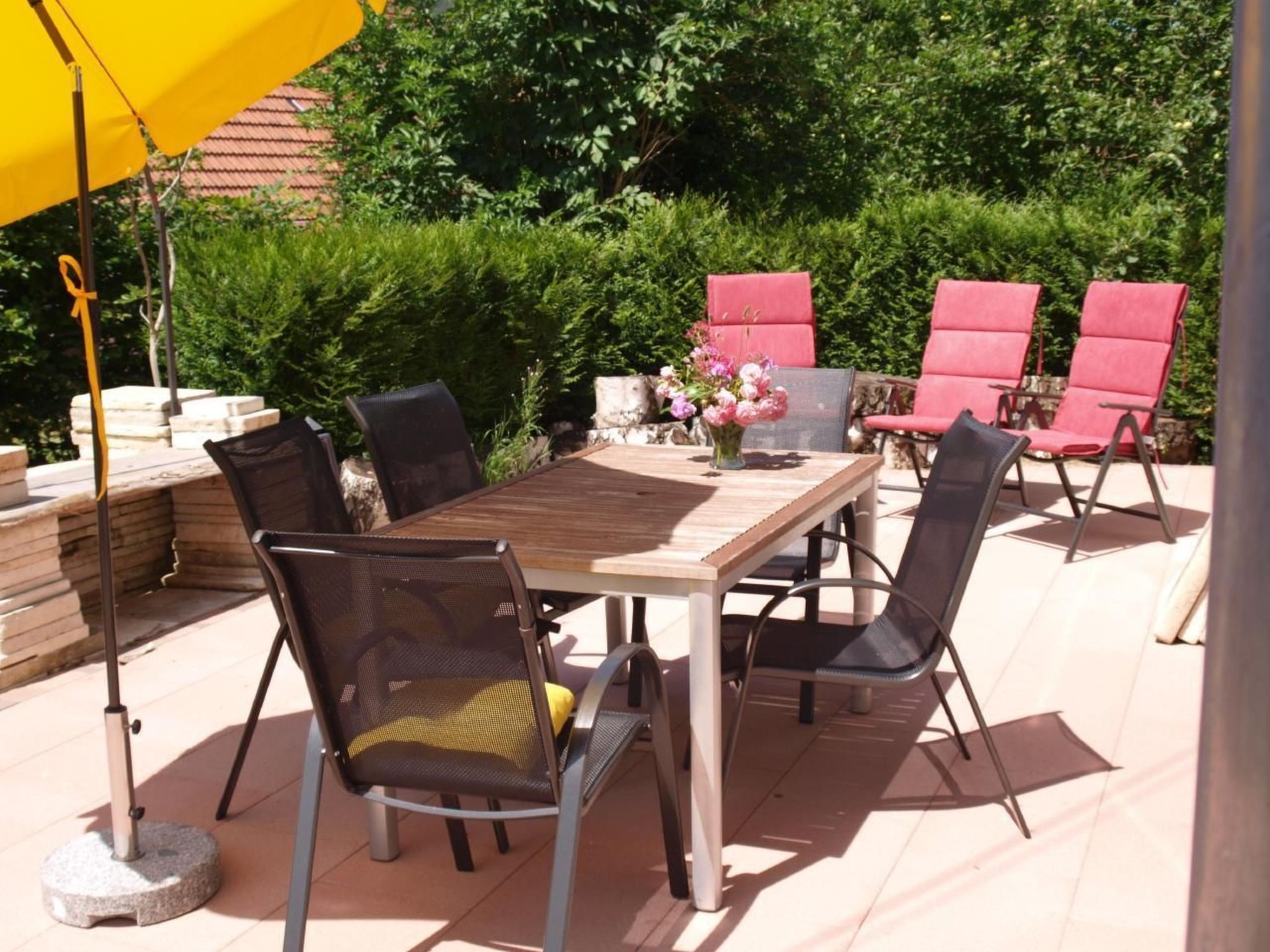 Le Château d'Eau-Binnen