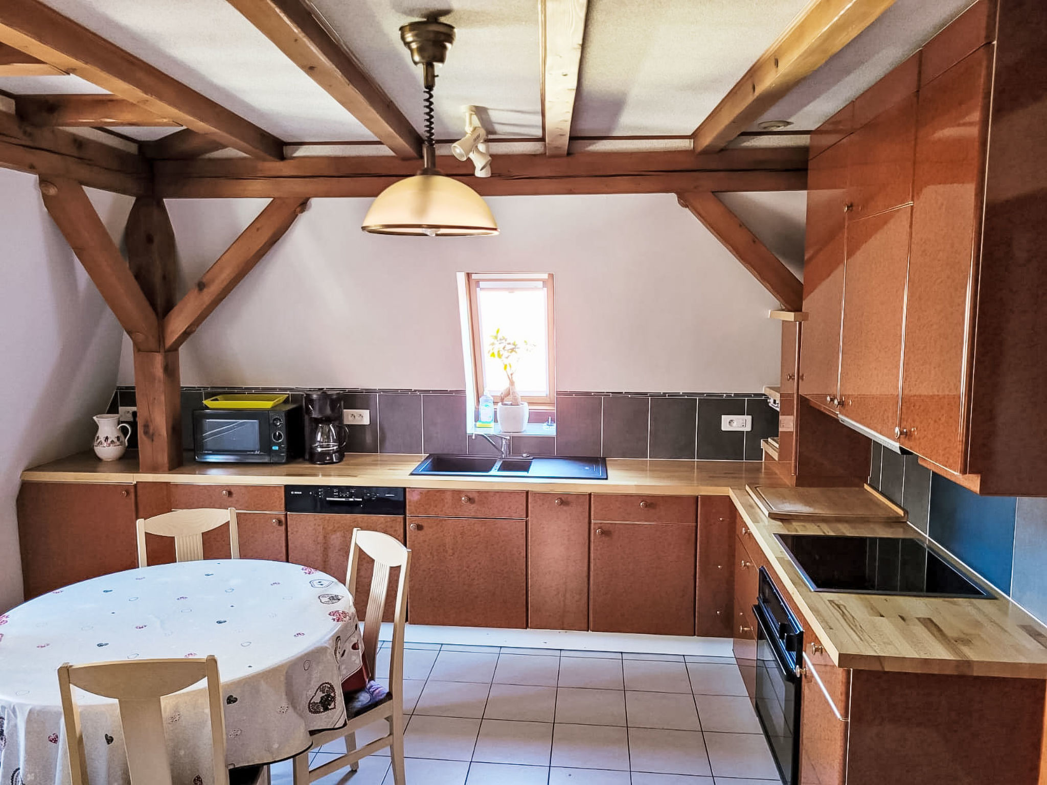 Das Ferienhaus Caspar für 2 bis 4 Personen - Drinnen