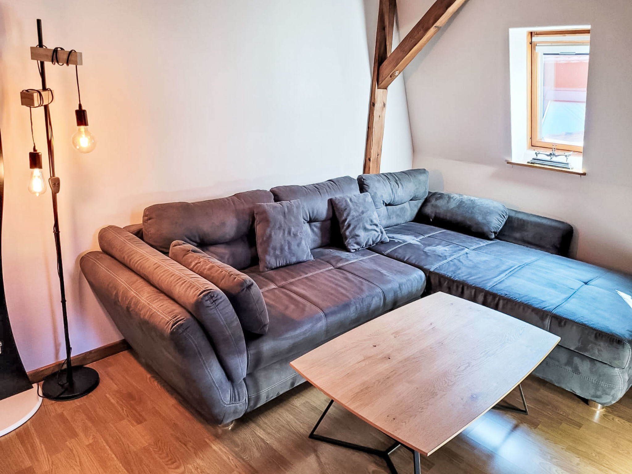 Das Ferienhaus Caspar für 2 bis 4 Personen
