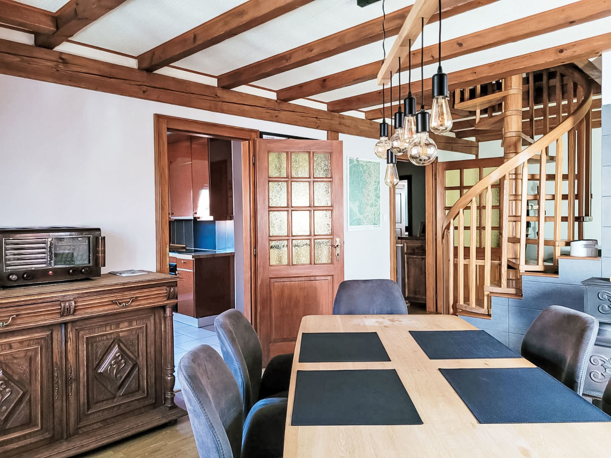 Das Ferienhaus Caspar für 2 bis 4 Personen