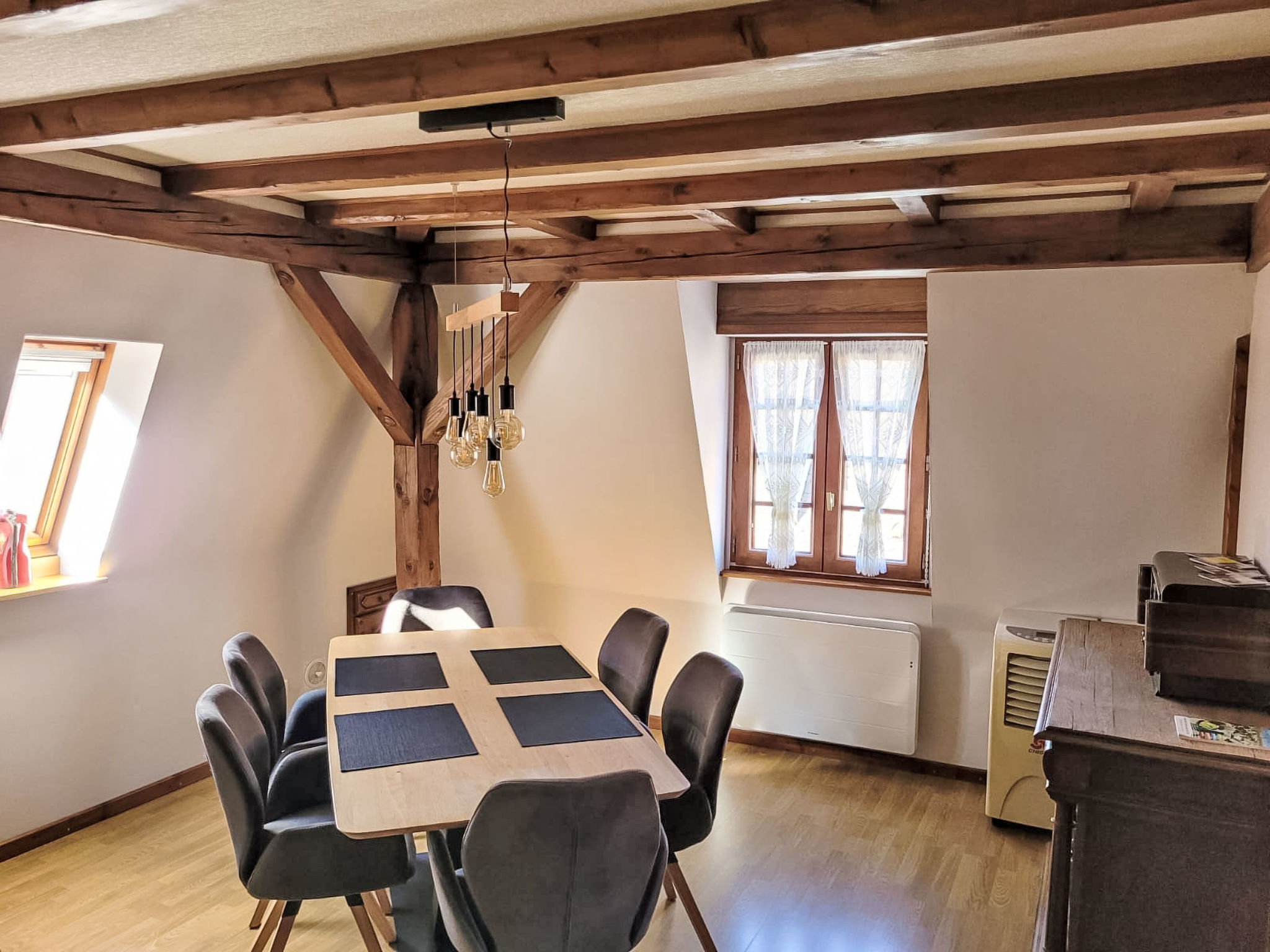 Das Ferienhaus Caspar für 2 bis 4 Personen