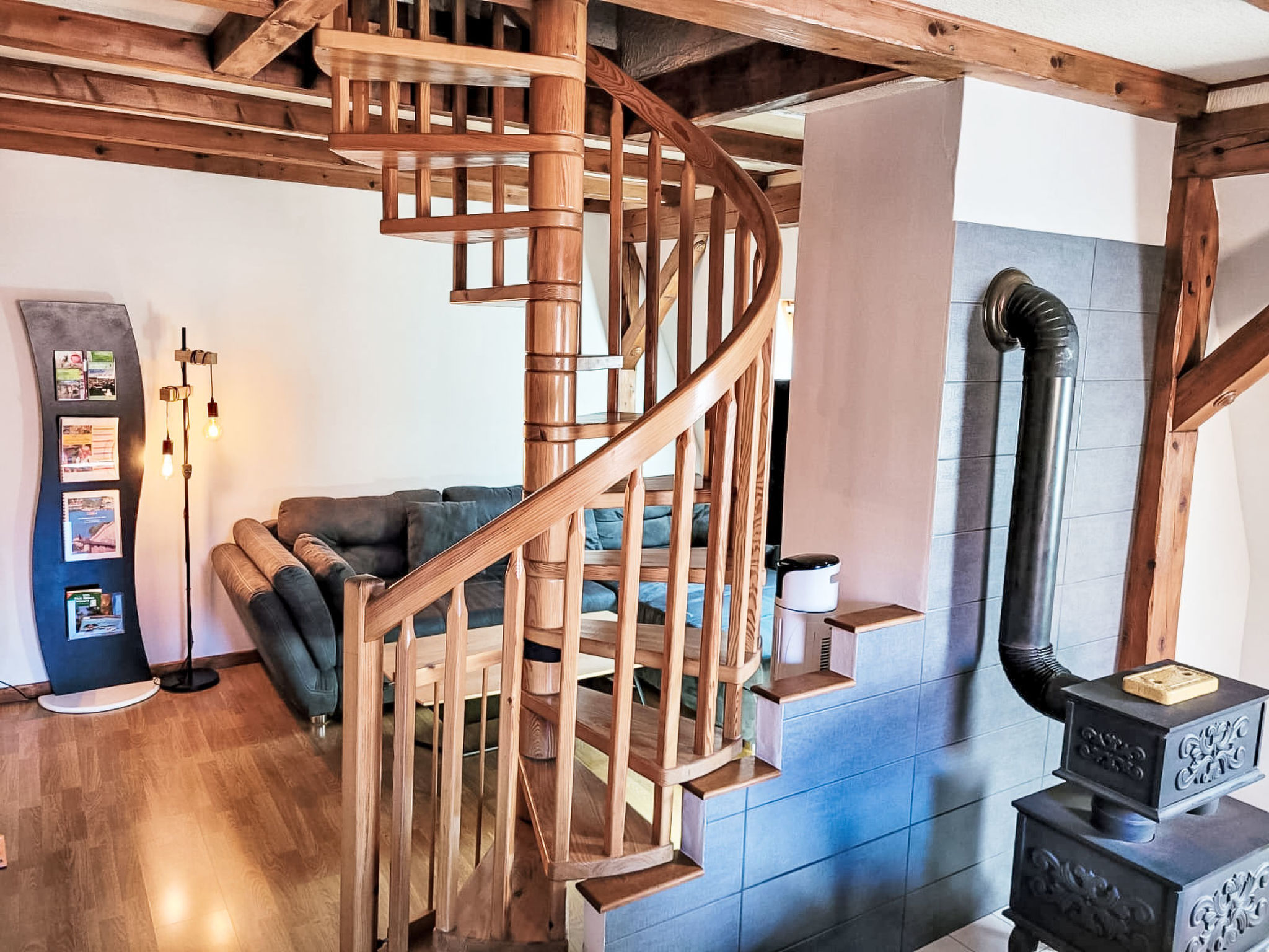 Das Ferienhaus Caspar für 2 bis 4 Personen - Drinnen