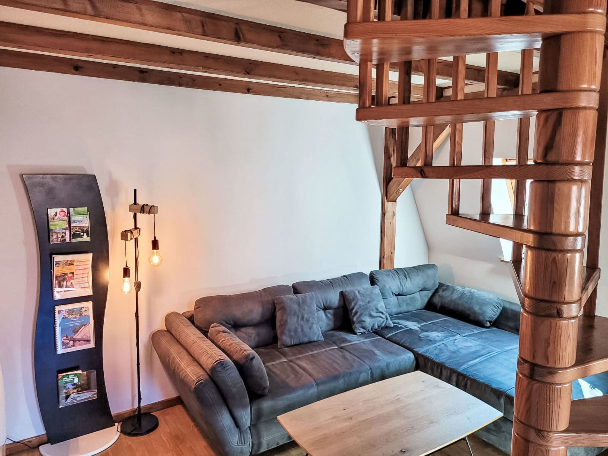 Das Ferienhaus Caspar für 2 bis 4 Personen