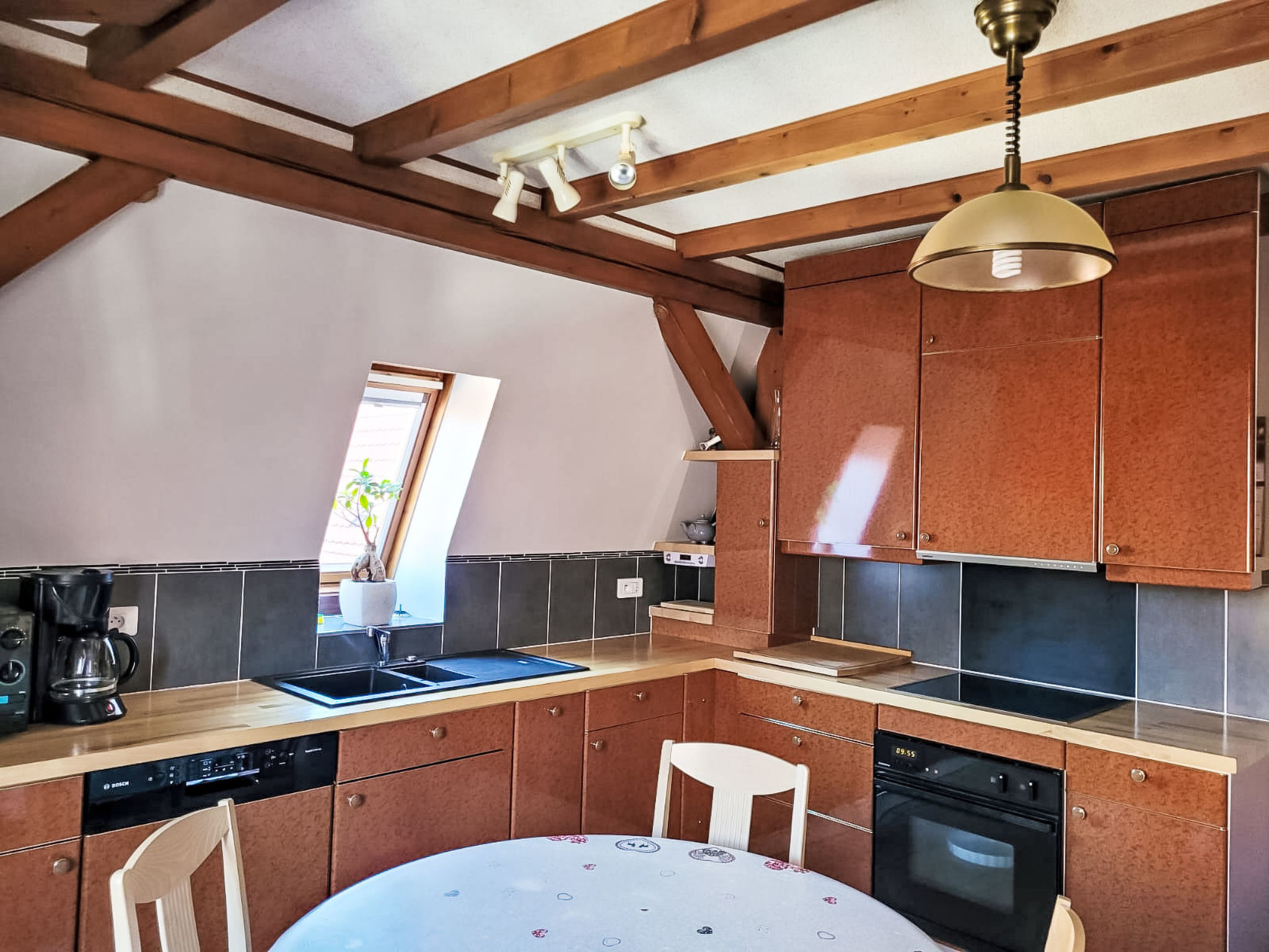 Das Ferienhaus Caspar für 2 bis 4 Personen - Drinnen