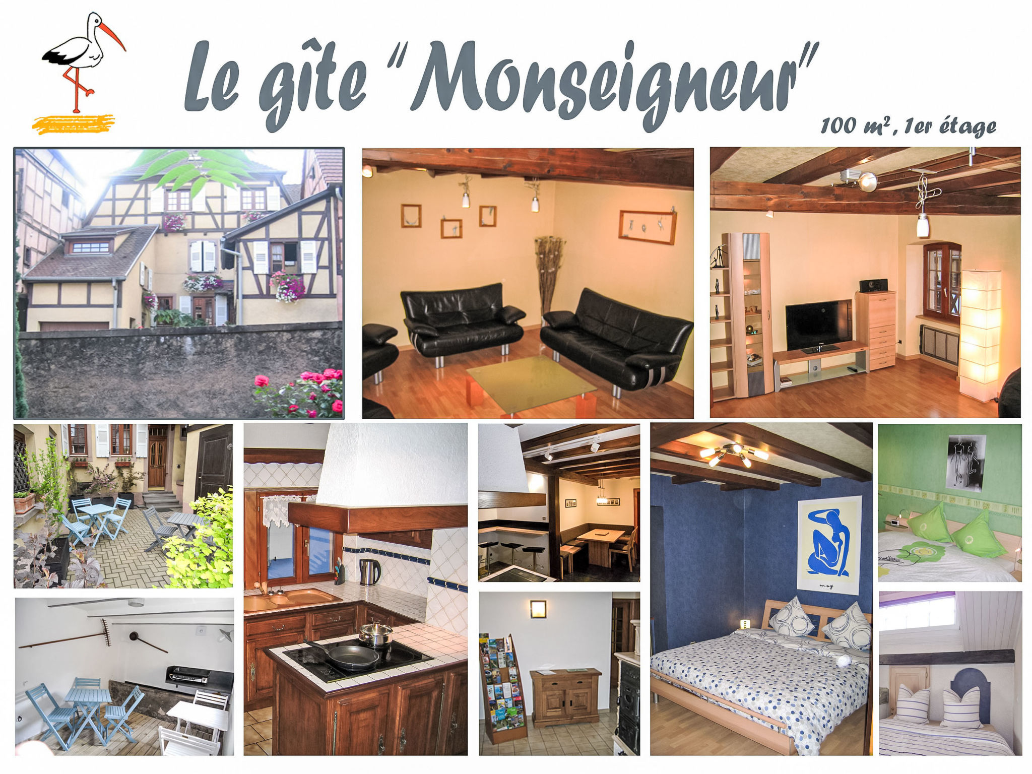 Monseigneur - 4 bis 6 Personen - Binnen