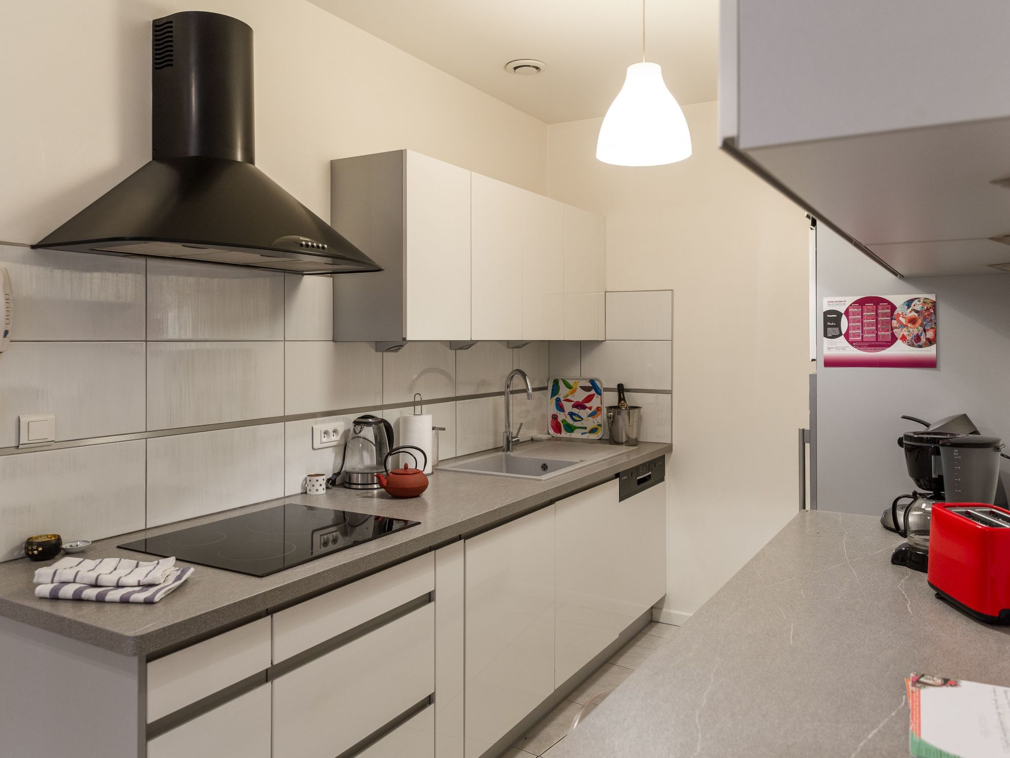 Mit zwei Garagenstellplätzen-Binnen