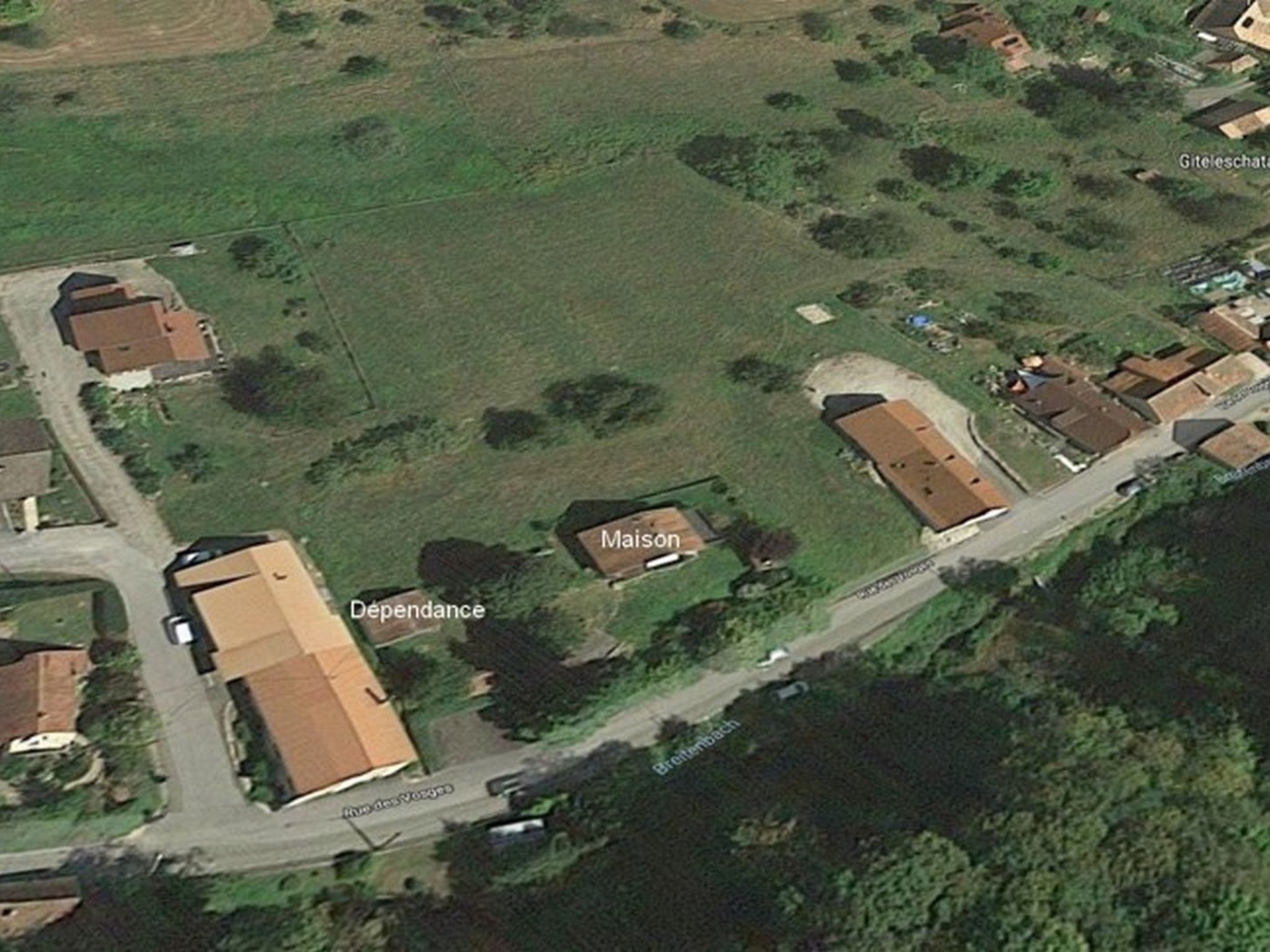 Haus Vosges in Breitenbach-Binnen