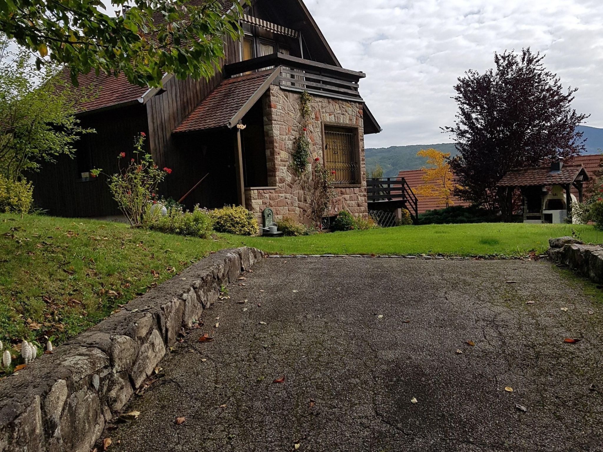 Im Elsass in Breitenbach-Binnen