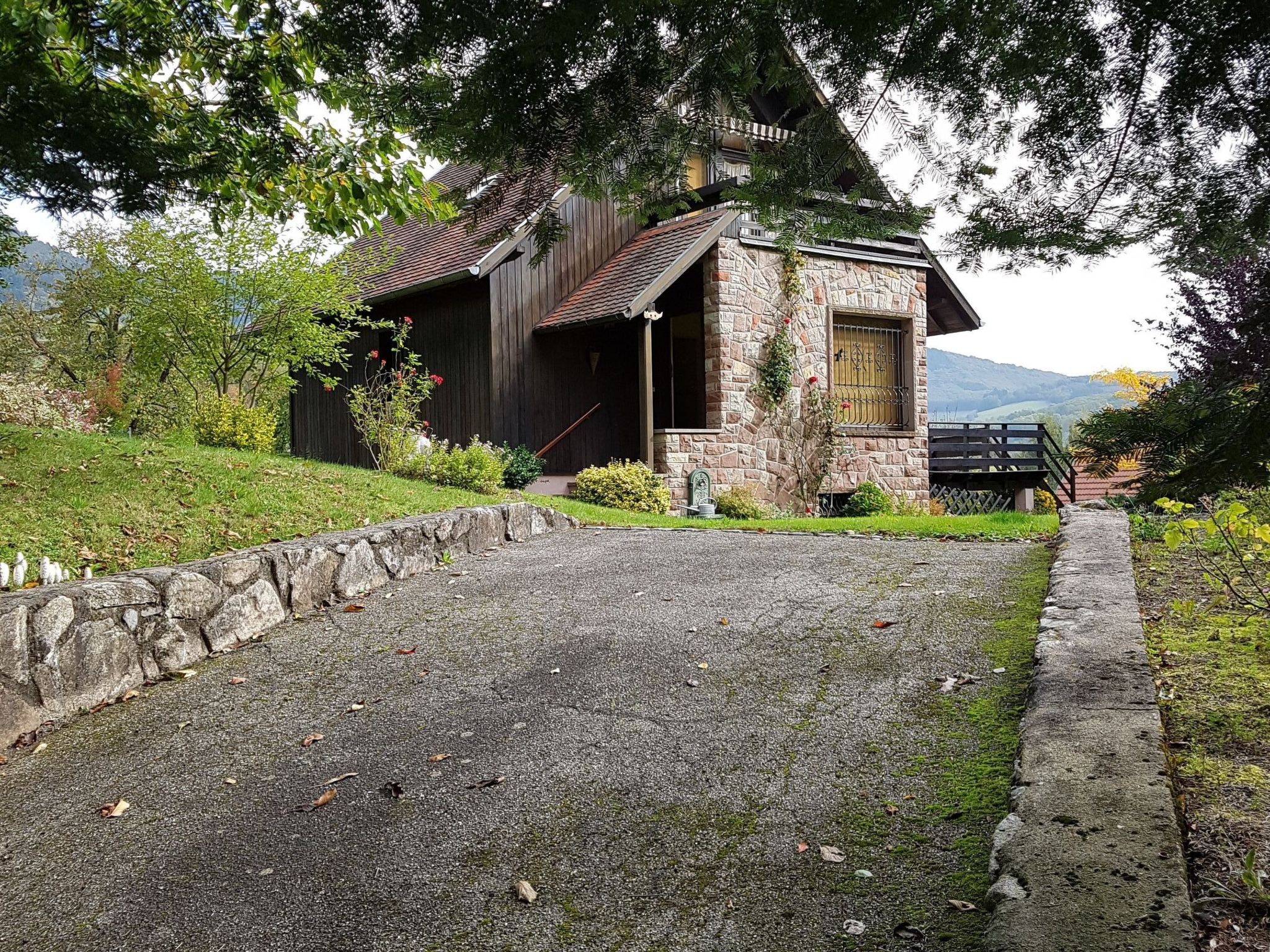 Im Elsass in Breitenbach-Binnen