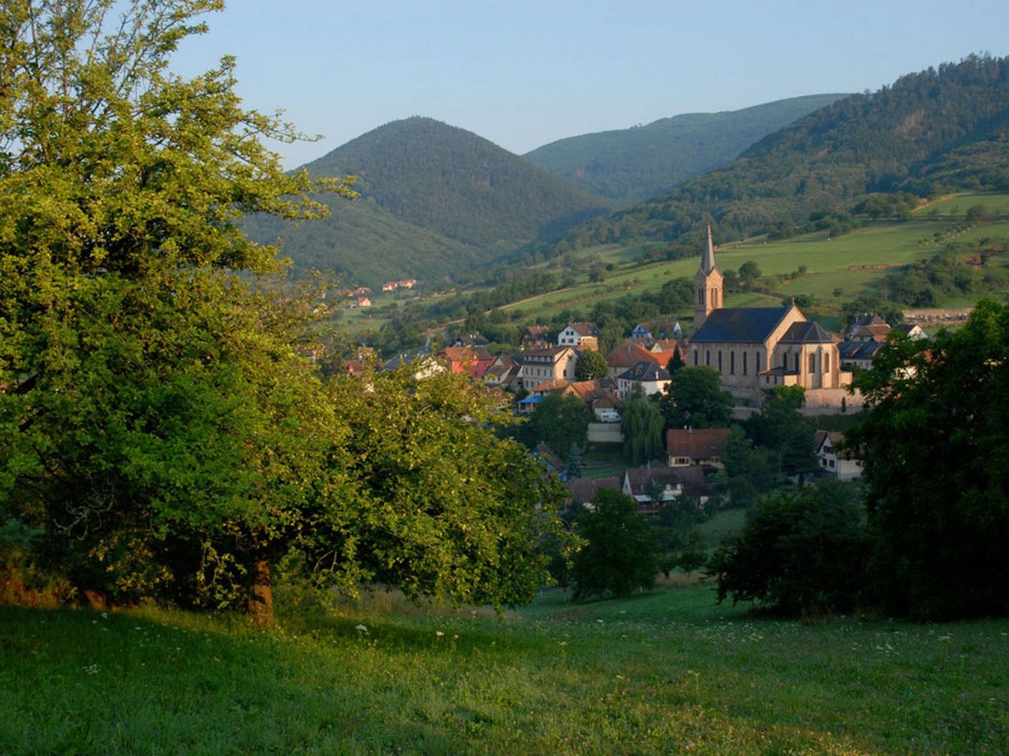 Im Elsass in Breitenbach-Binnen