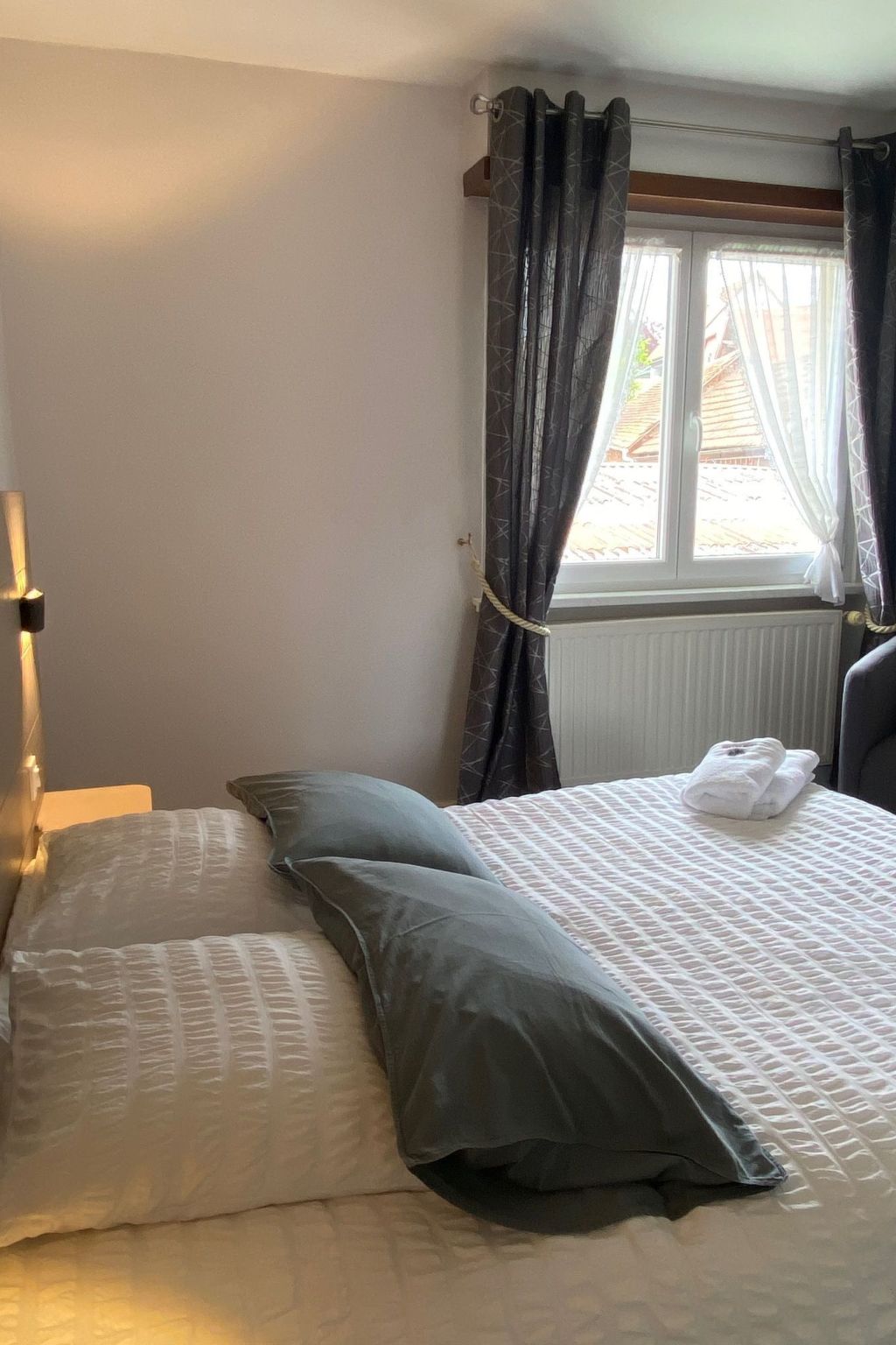 Große Ferienwohnung Gite mit Terrasse-Binnen