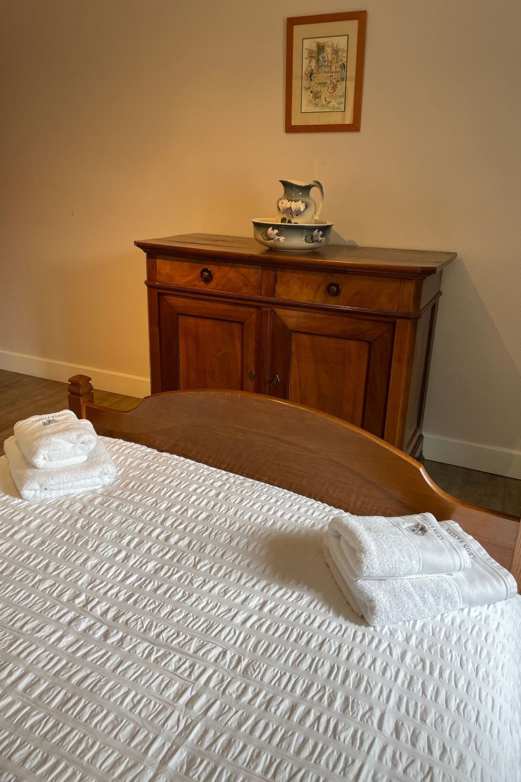 Große Ferienwohnung Gite mit Terrasse-Binnen