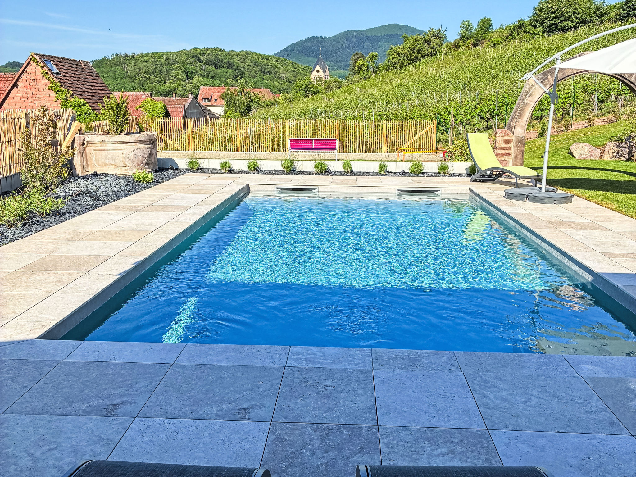 "Haydi" mit Terrasse
