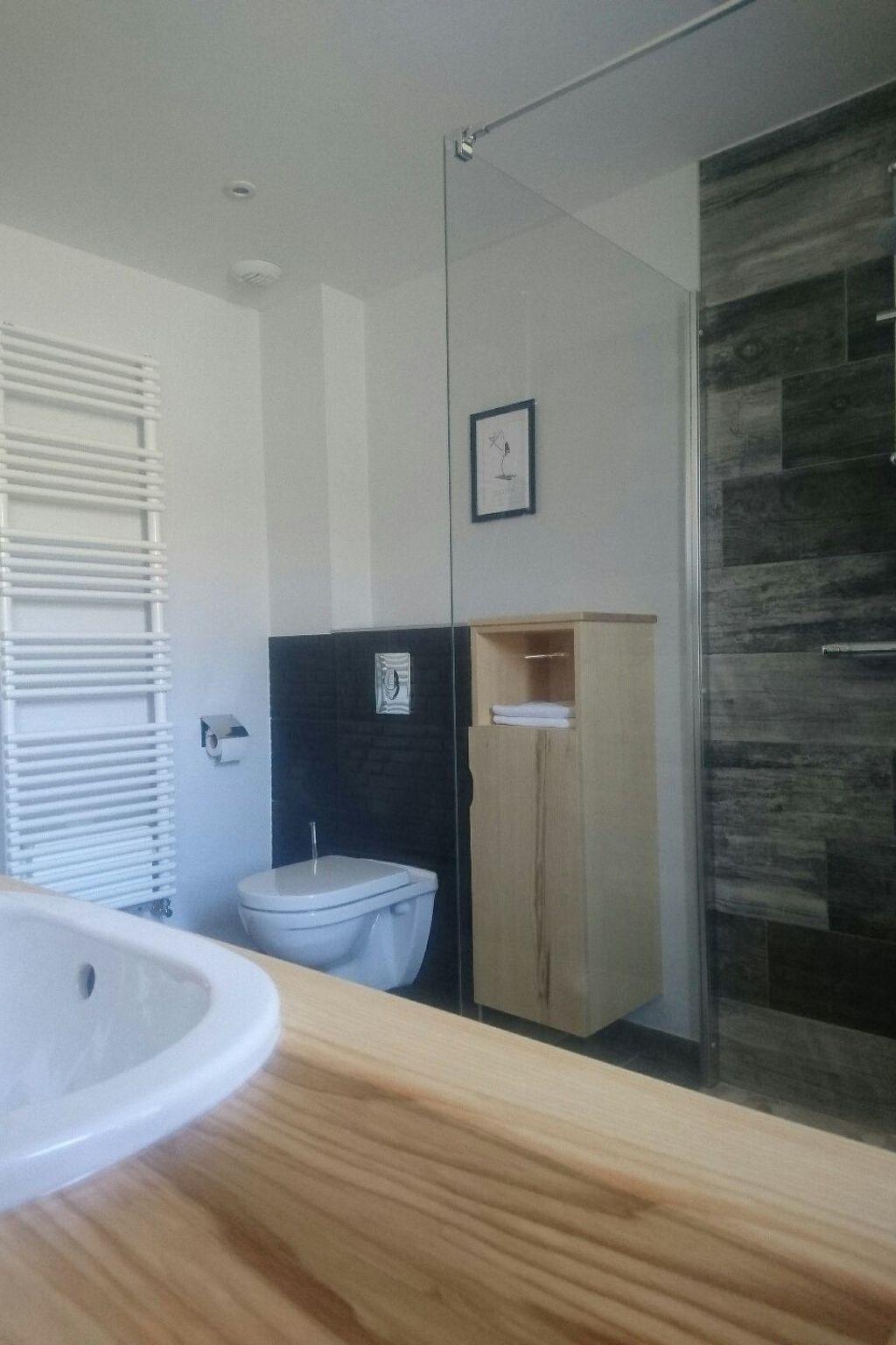 "Haydi" mit Terrasse-Inside