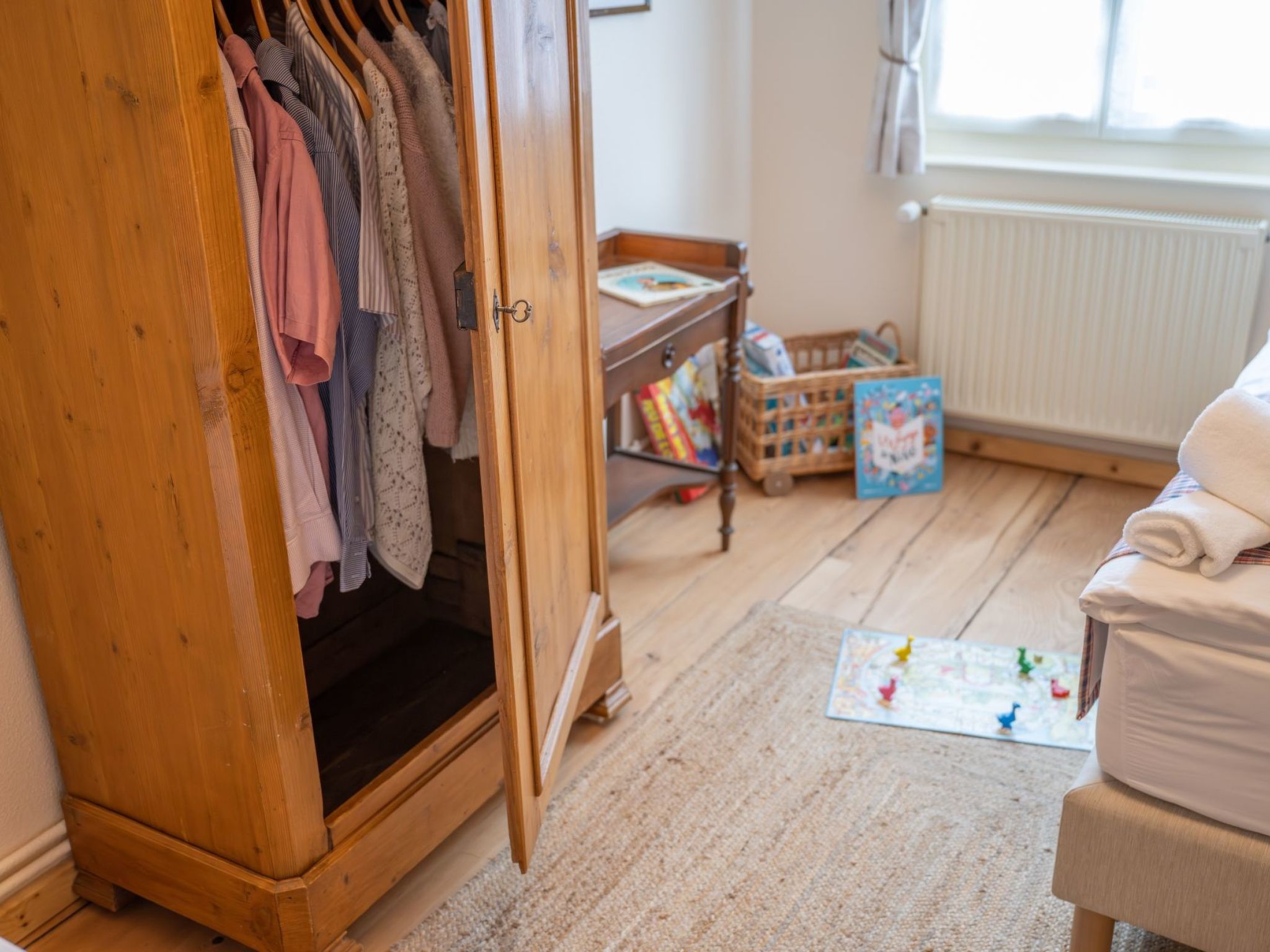 "Chez l'Alsacien"-Binnen