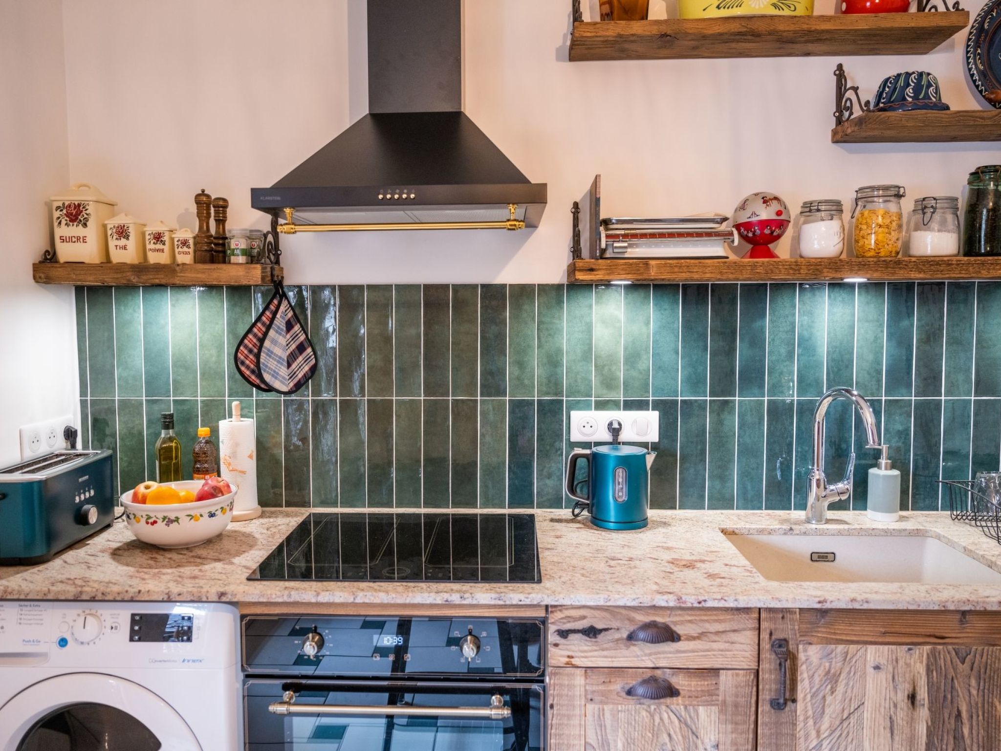 "Chez l'Alsacien"-Binnen