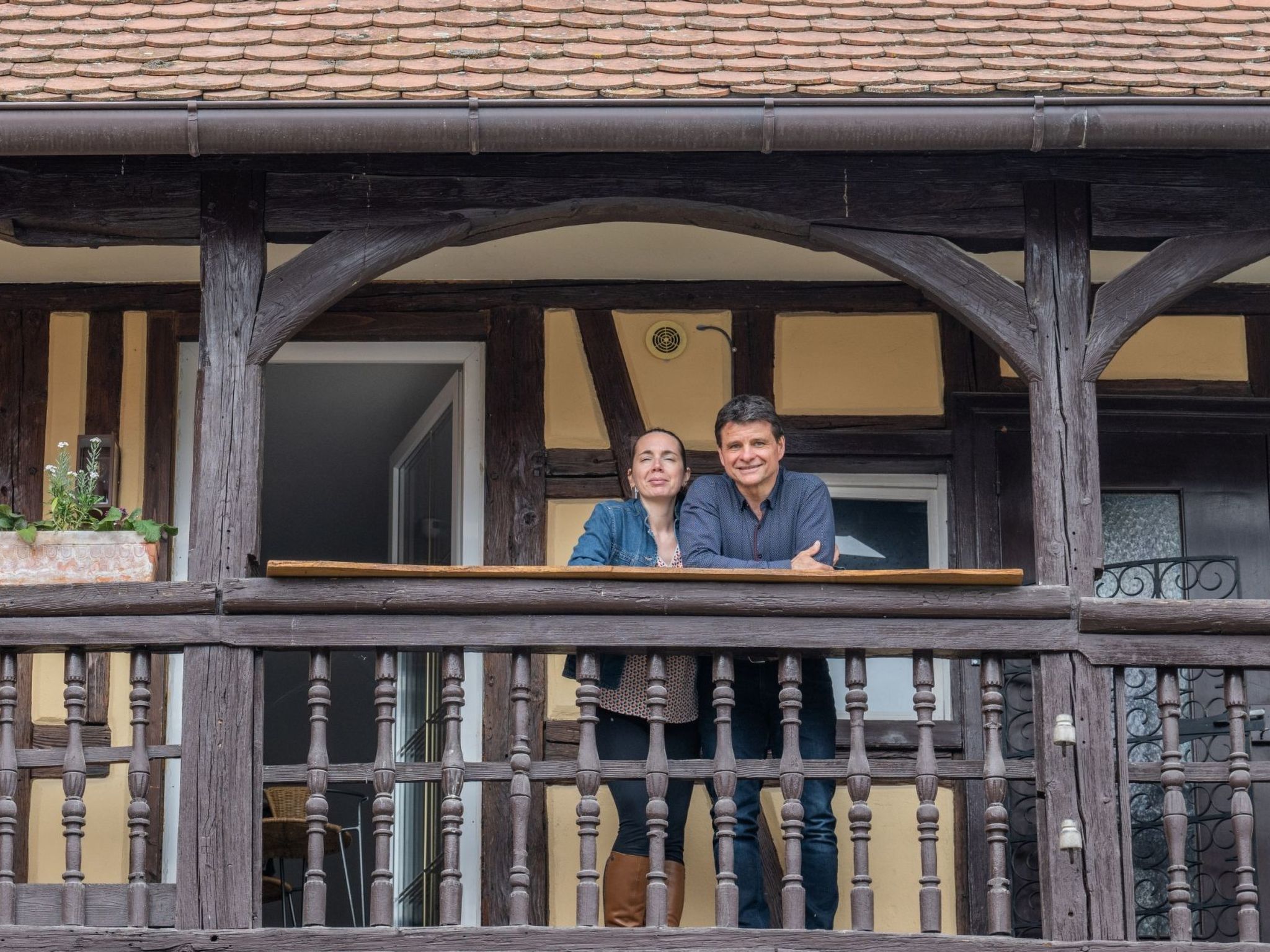 "Chez l'Alsacien"-Binnen