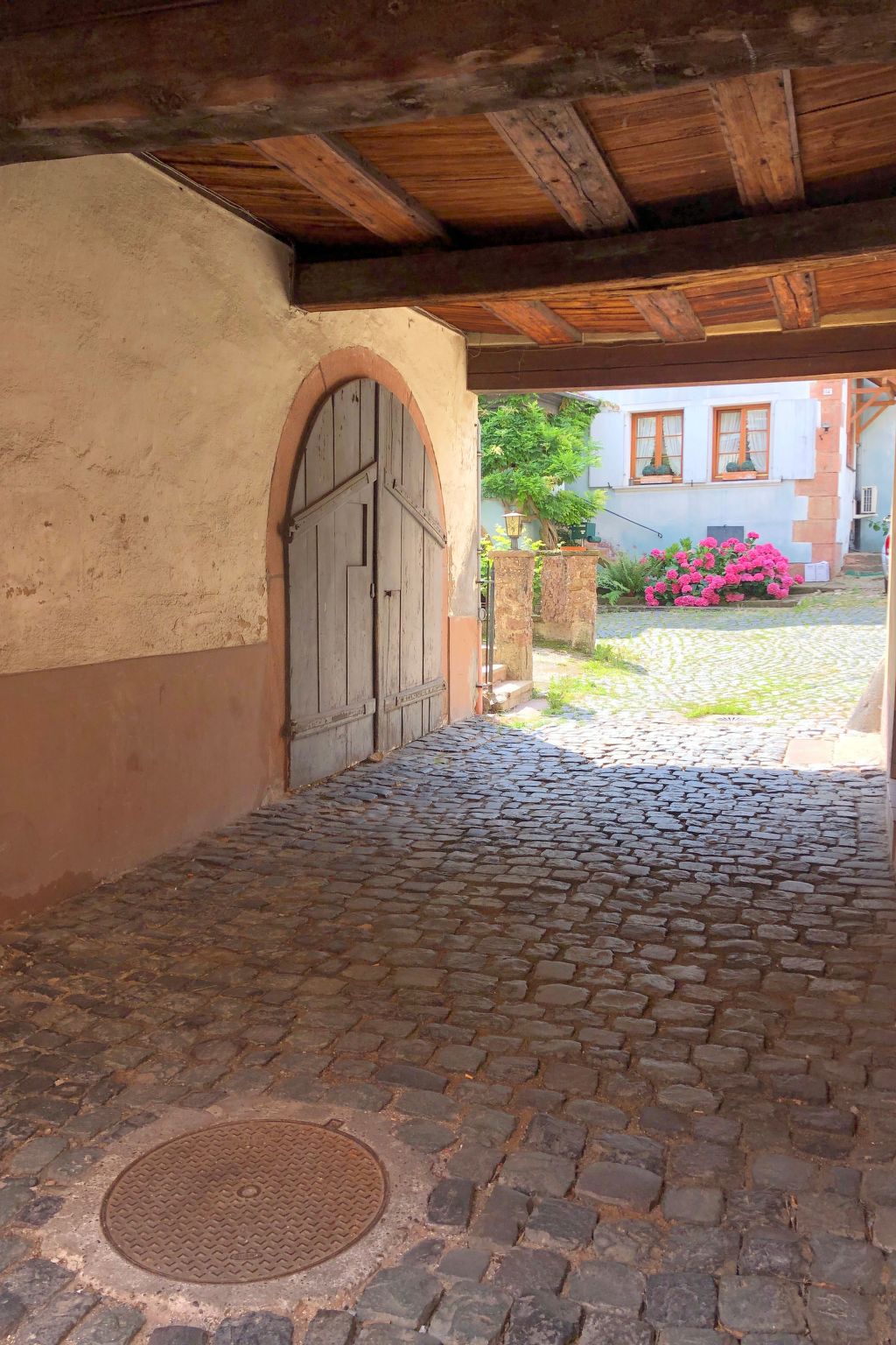 "Chez l'Alsacien"-Binnen