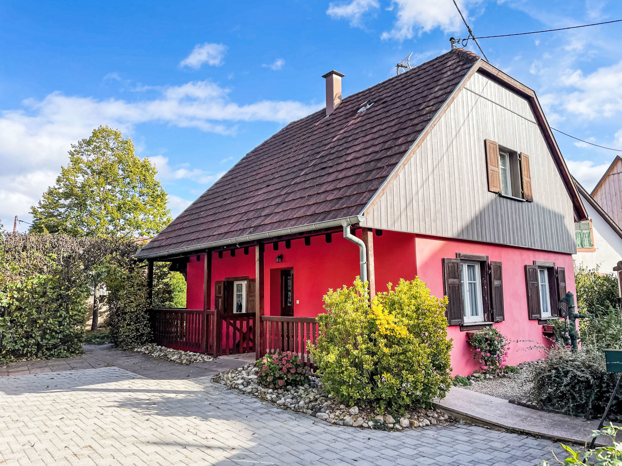Für 6 Personen ca. 110 m&sup2;in Stotzheim, Elsass (Bas-Rhin)
