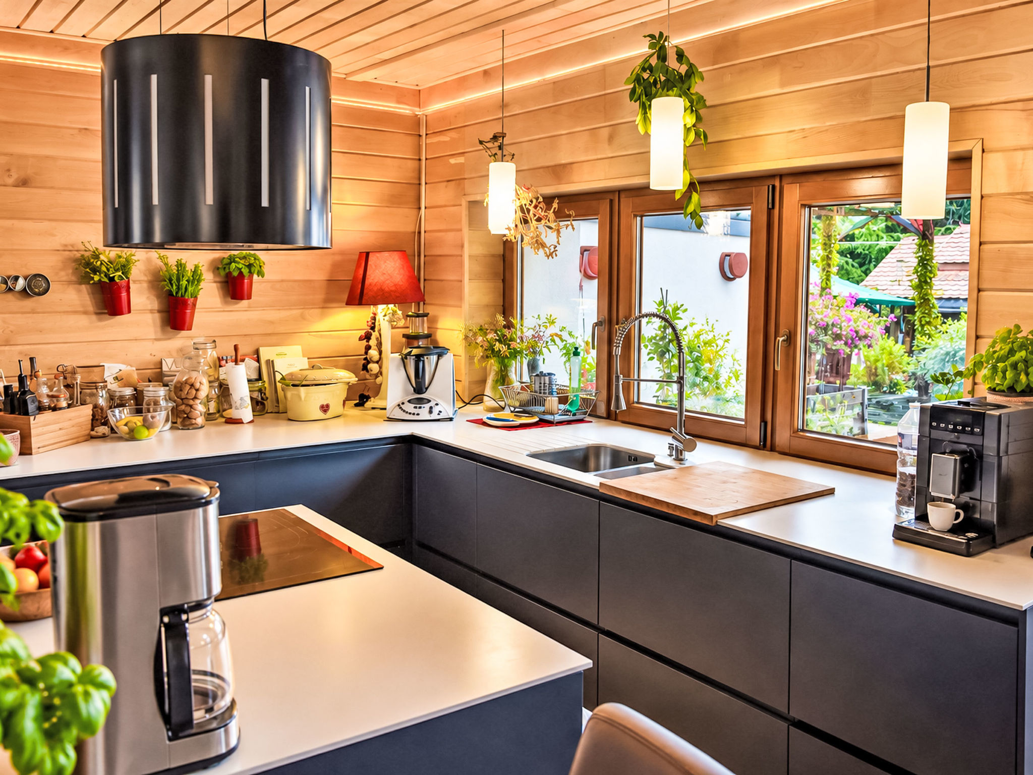 Paradise Houses Le 49 - Dedans