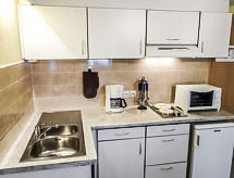 Apartamento Résidence jaune et rose