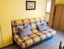 Apartamento Résidence jaune et rose