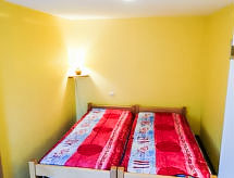 Apartamento Résidence jaune et rose