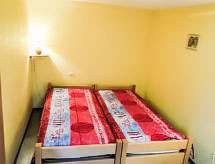 Apartamento Résidence jaune et rose