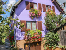 Apartamento Résidence jaune et rose