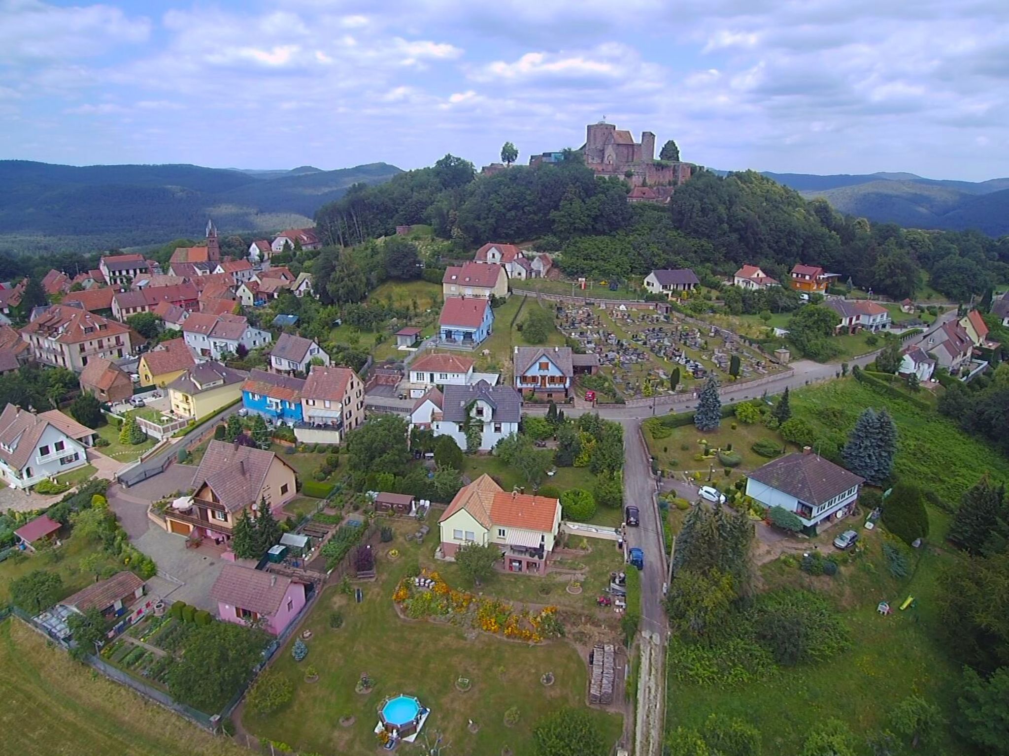 Wohnung du Coucou in Lichtenberg-Binnen