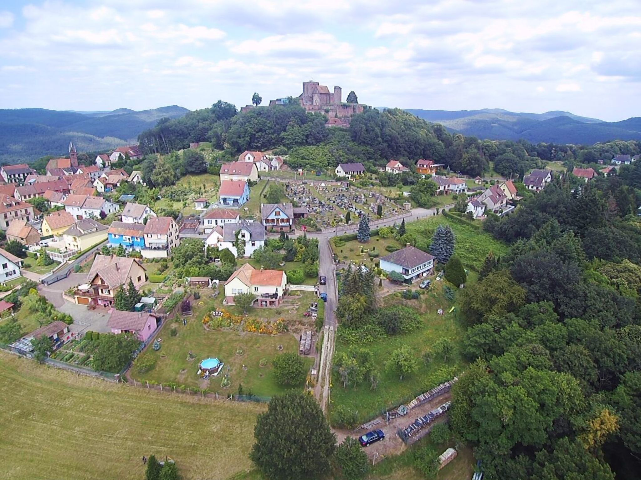 Wohnung du Coucou in Lichtenberg-Binnen