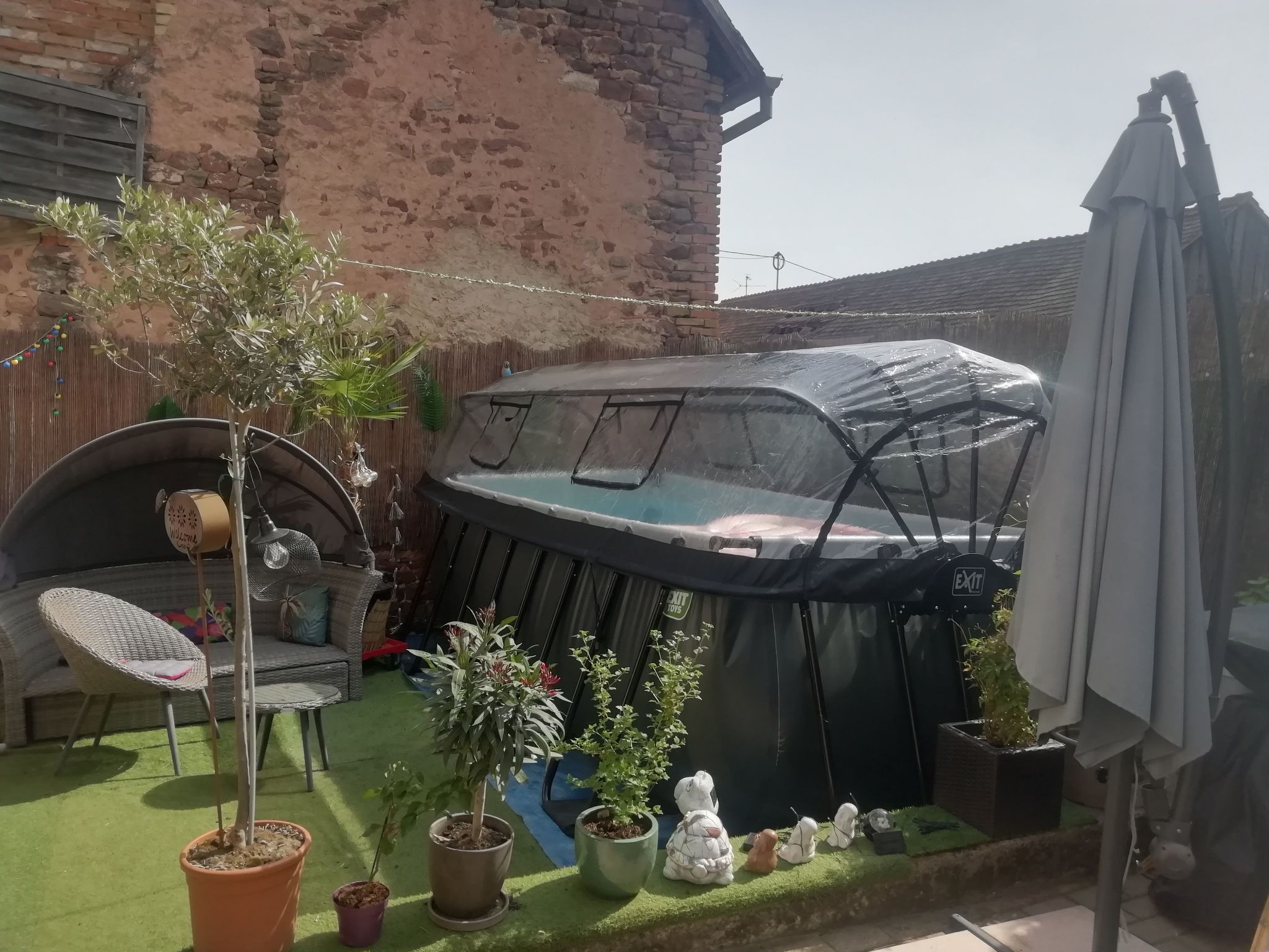 Haus in der Nähe von Straßburg mit privatem Spa