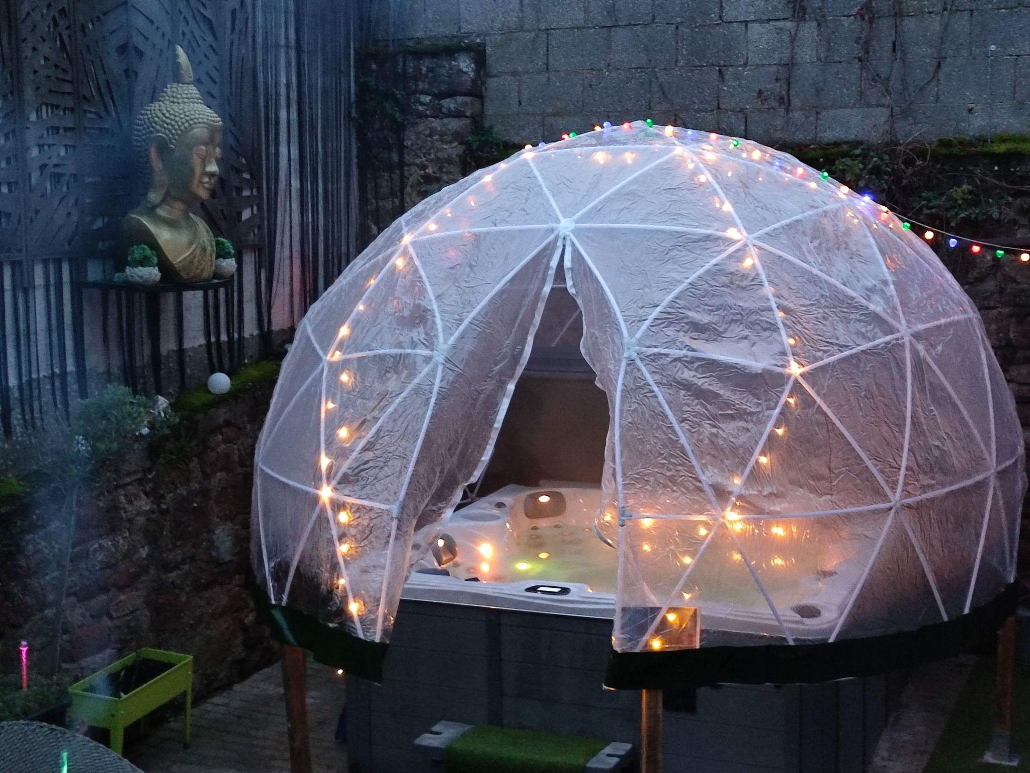 Haus in der Nähe von Straßburg mit privatem Spa