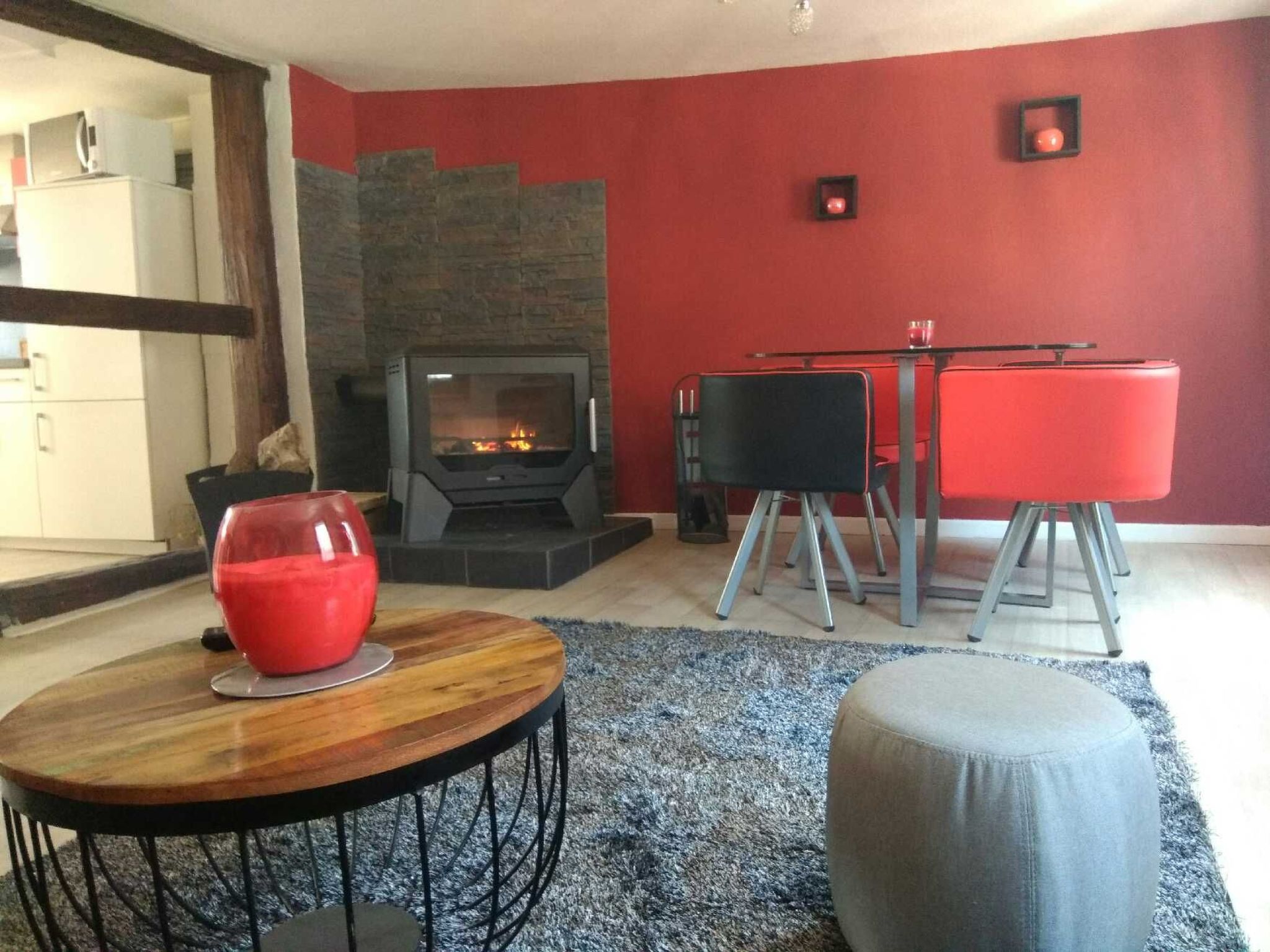 Haus in der Nähe von Straßburg mit privatem Spa-Drinnen